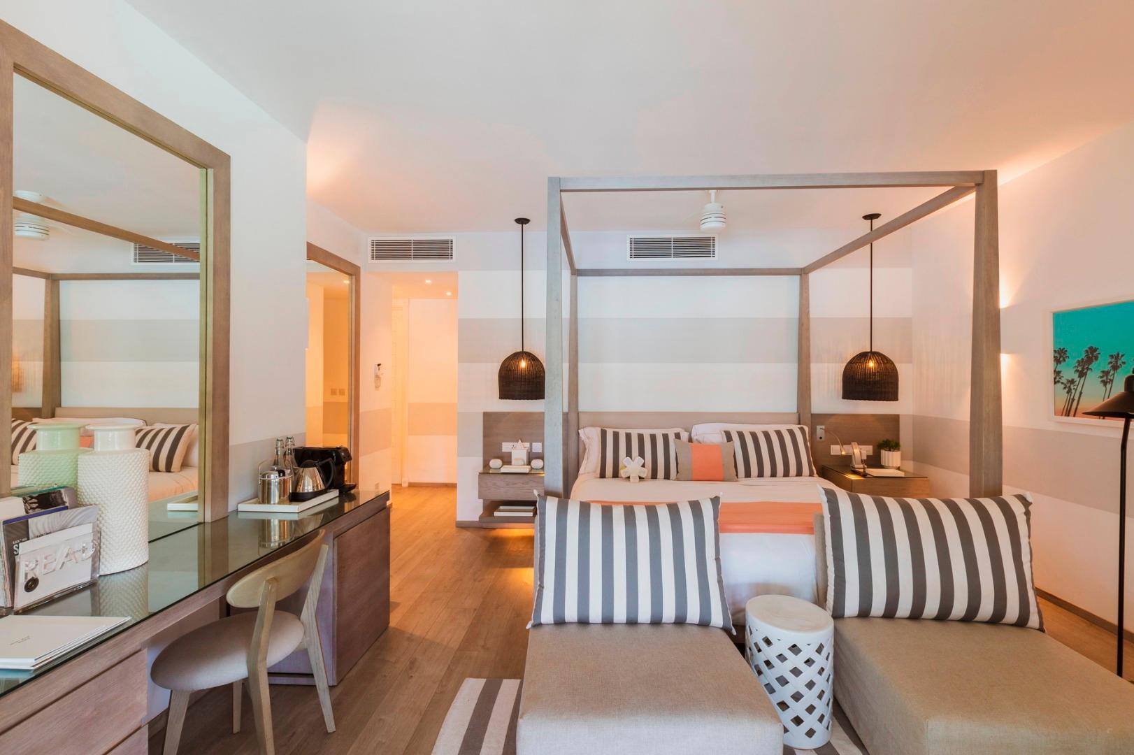 Junior Suite King Size Bed