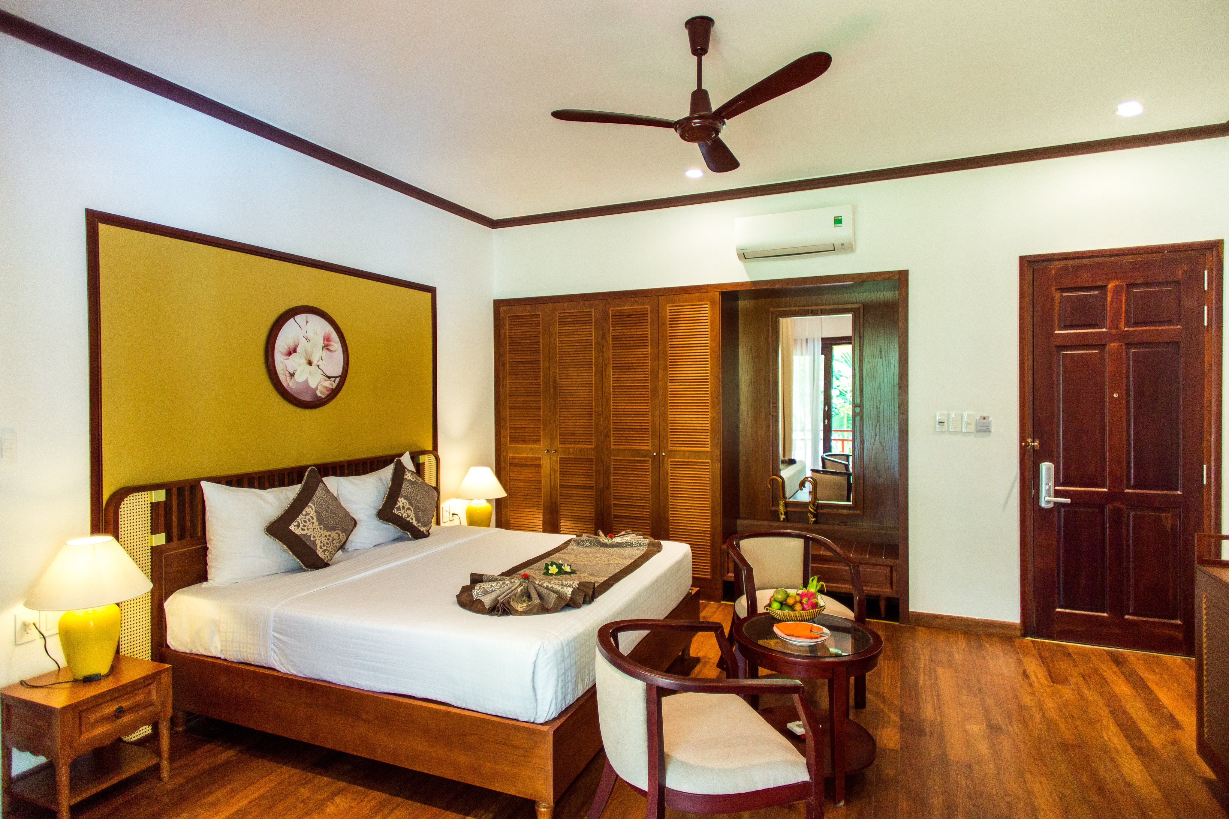 Double Deluxe Garden View