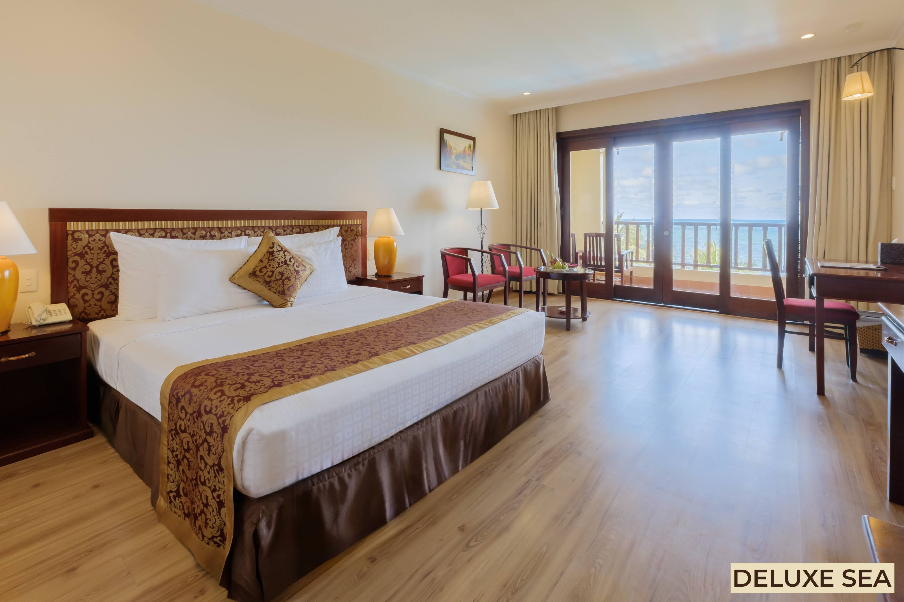 Double Deluxe Sea View