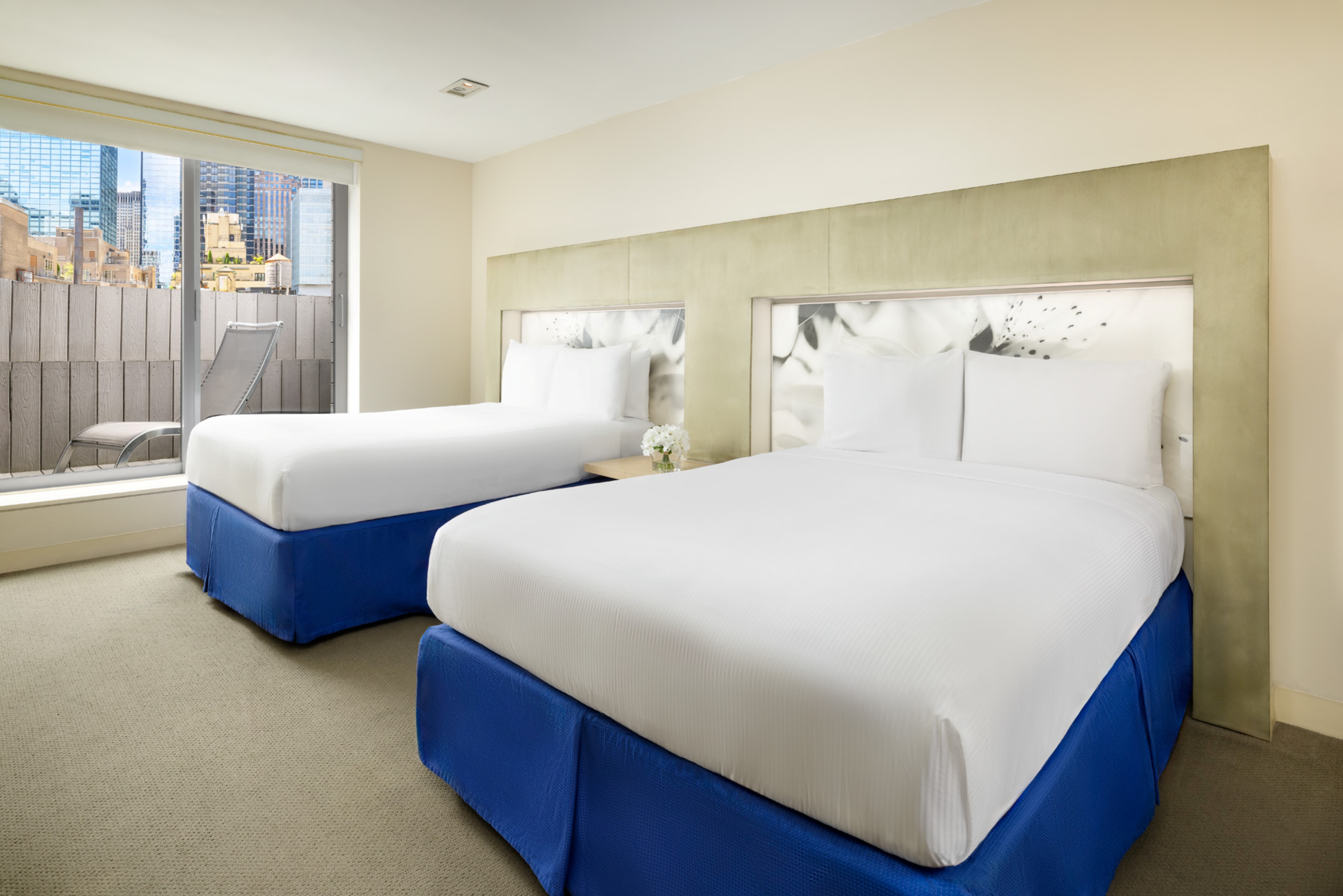 Double Two Double Beds
