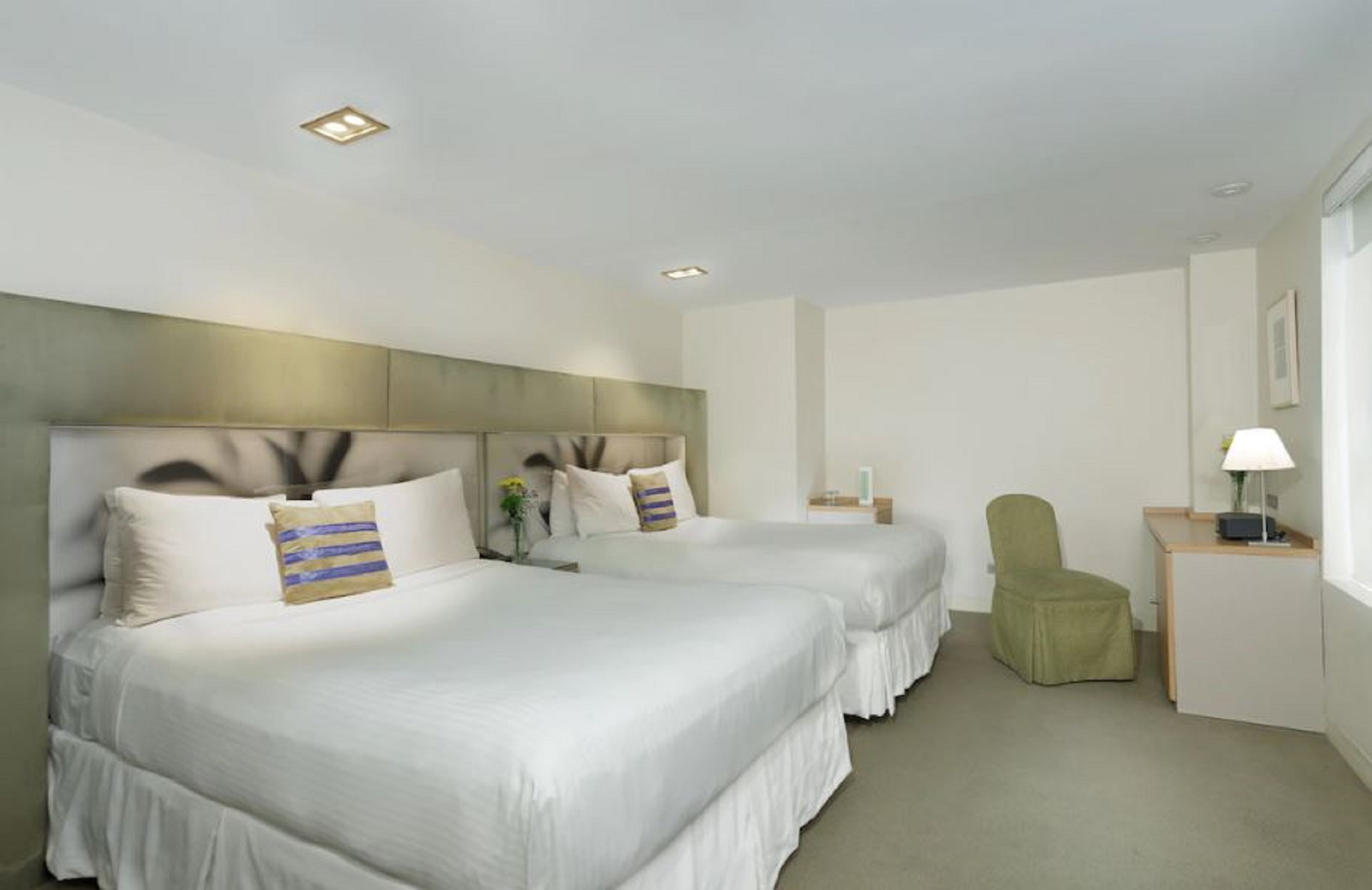 Double Two Queen Beds