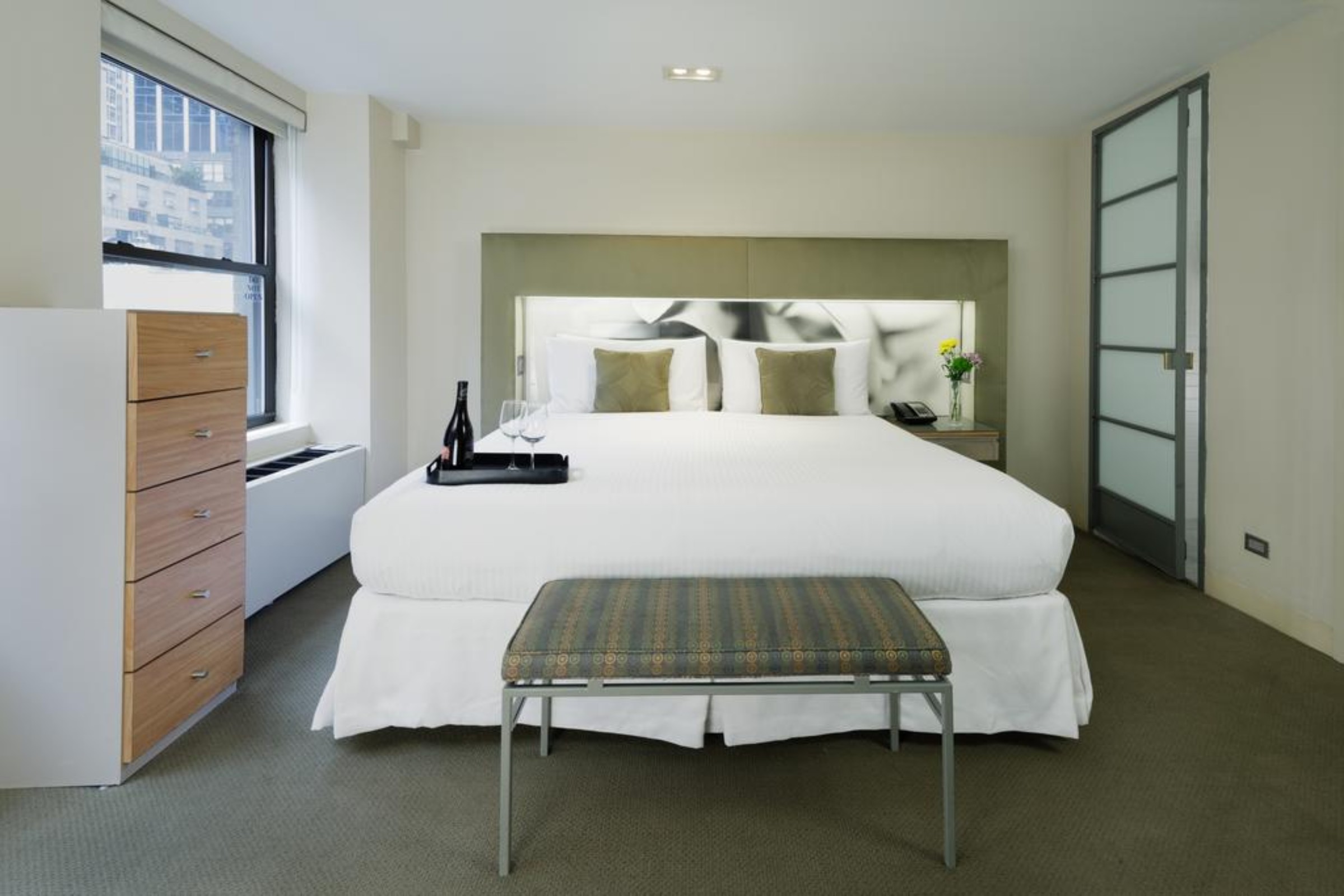 Double Queen Size Bed