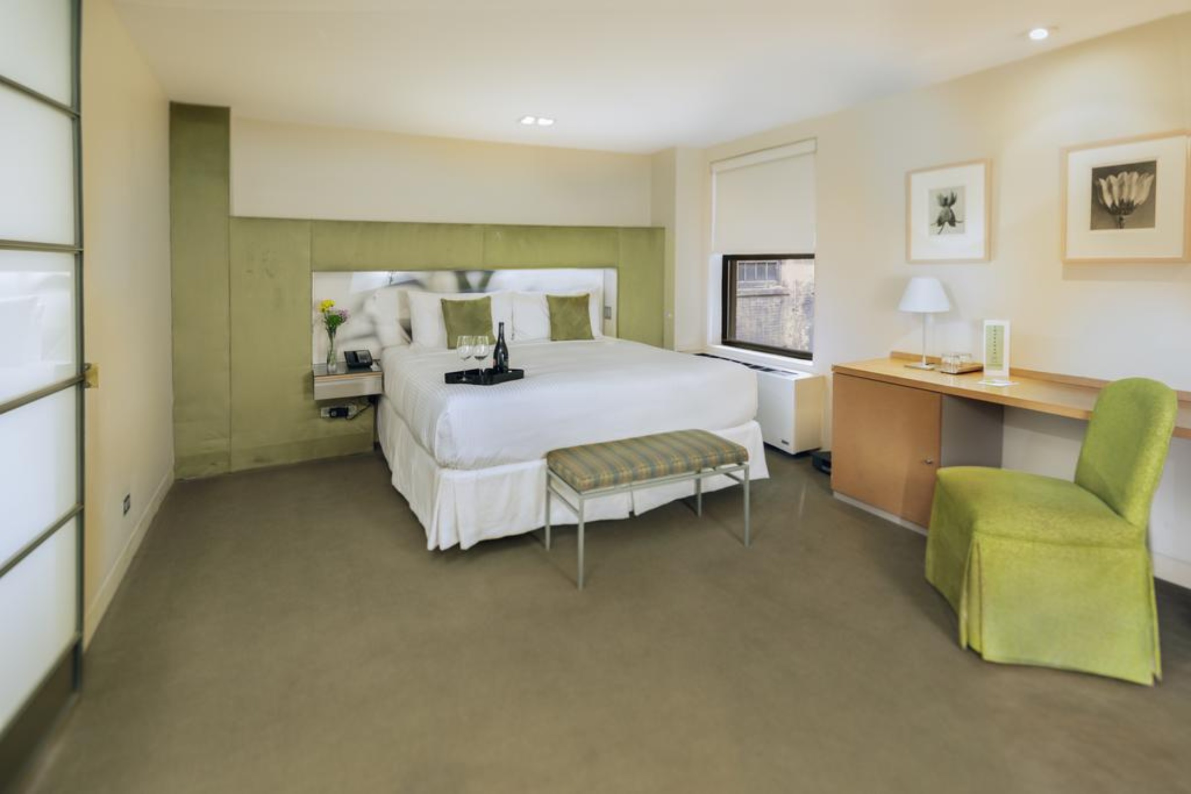 Double King Size Bed