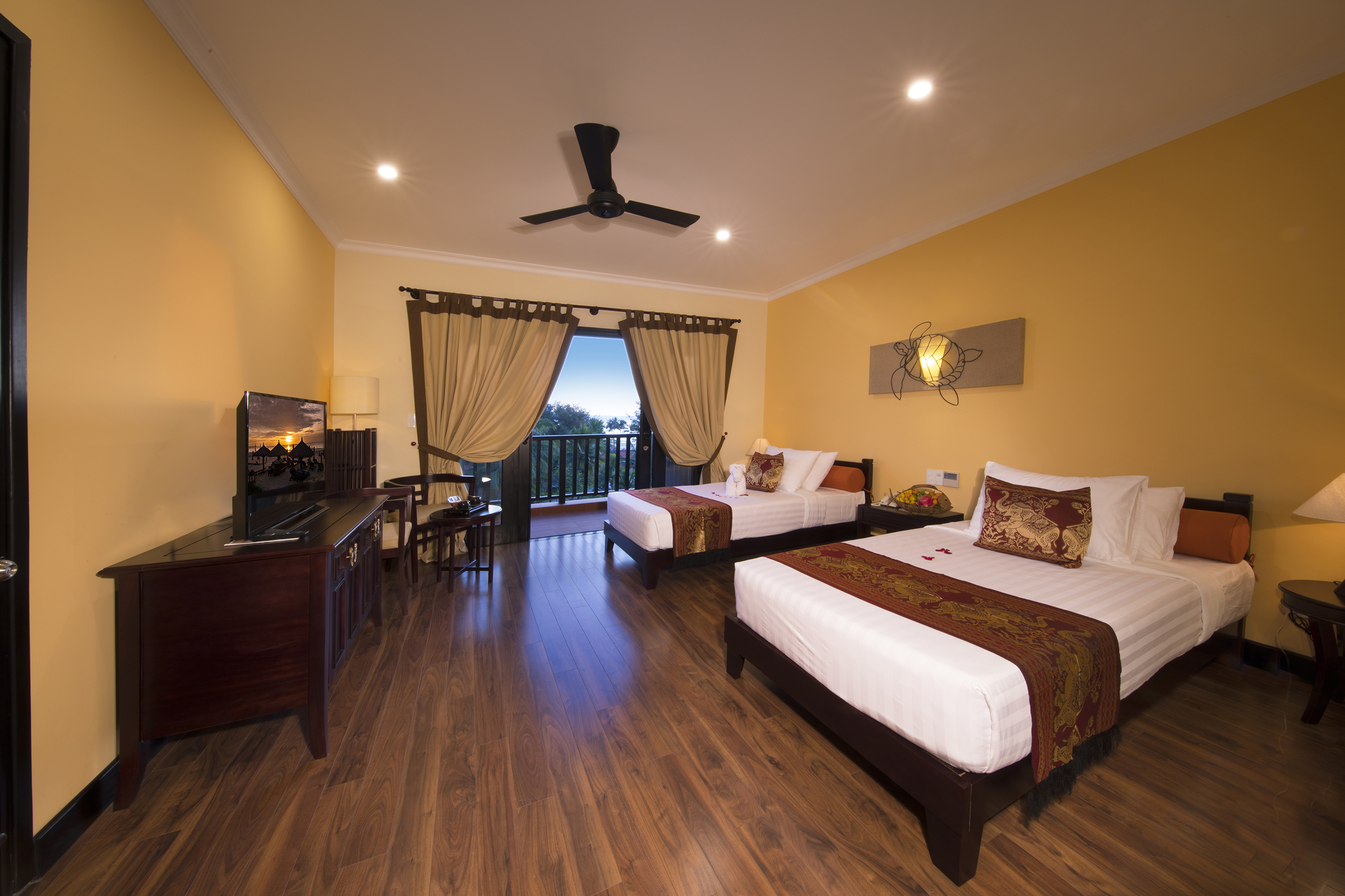 Double Deluxe Garden View