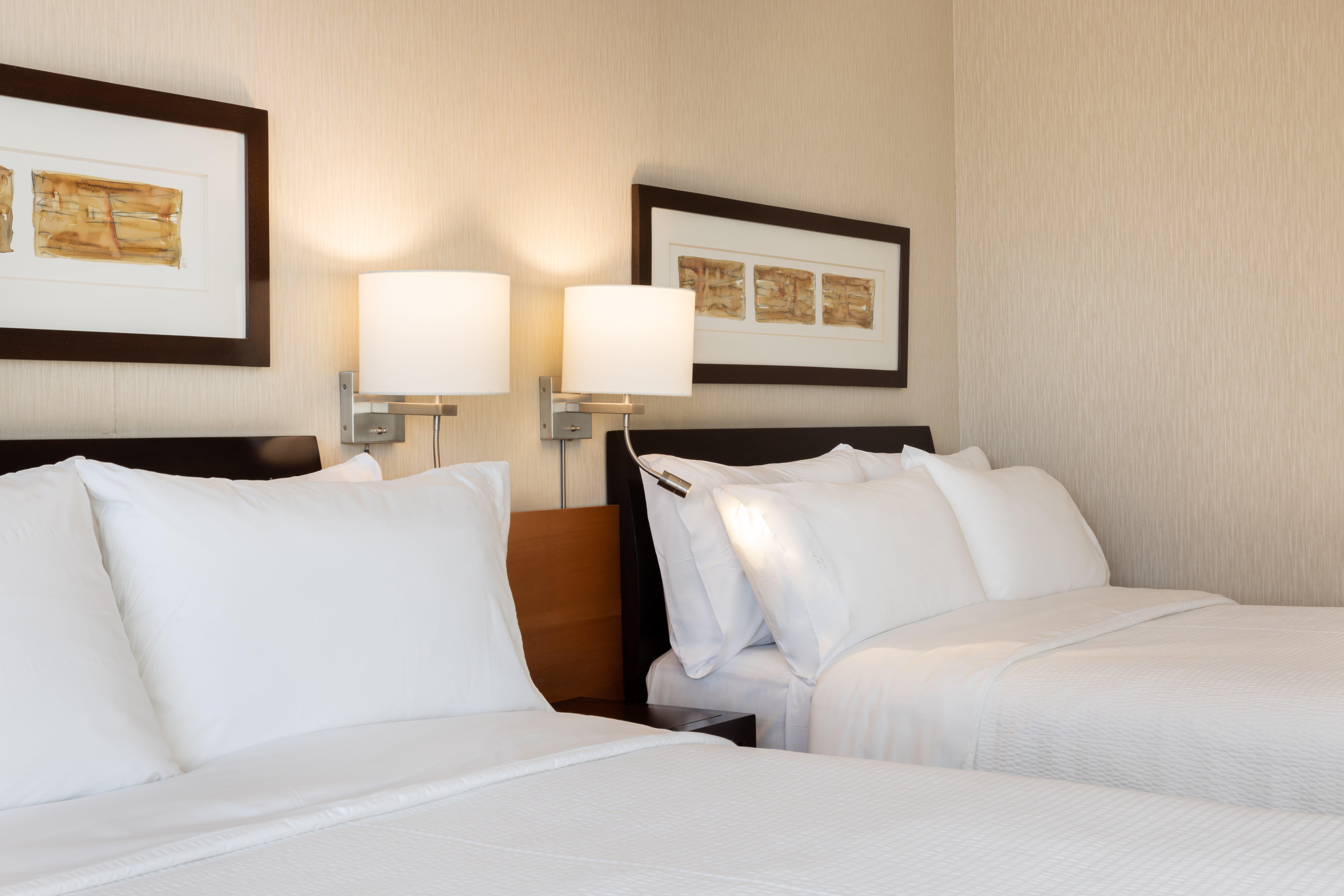 Double Two Queen Beds