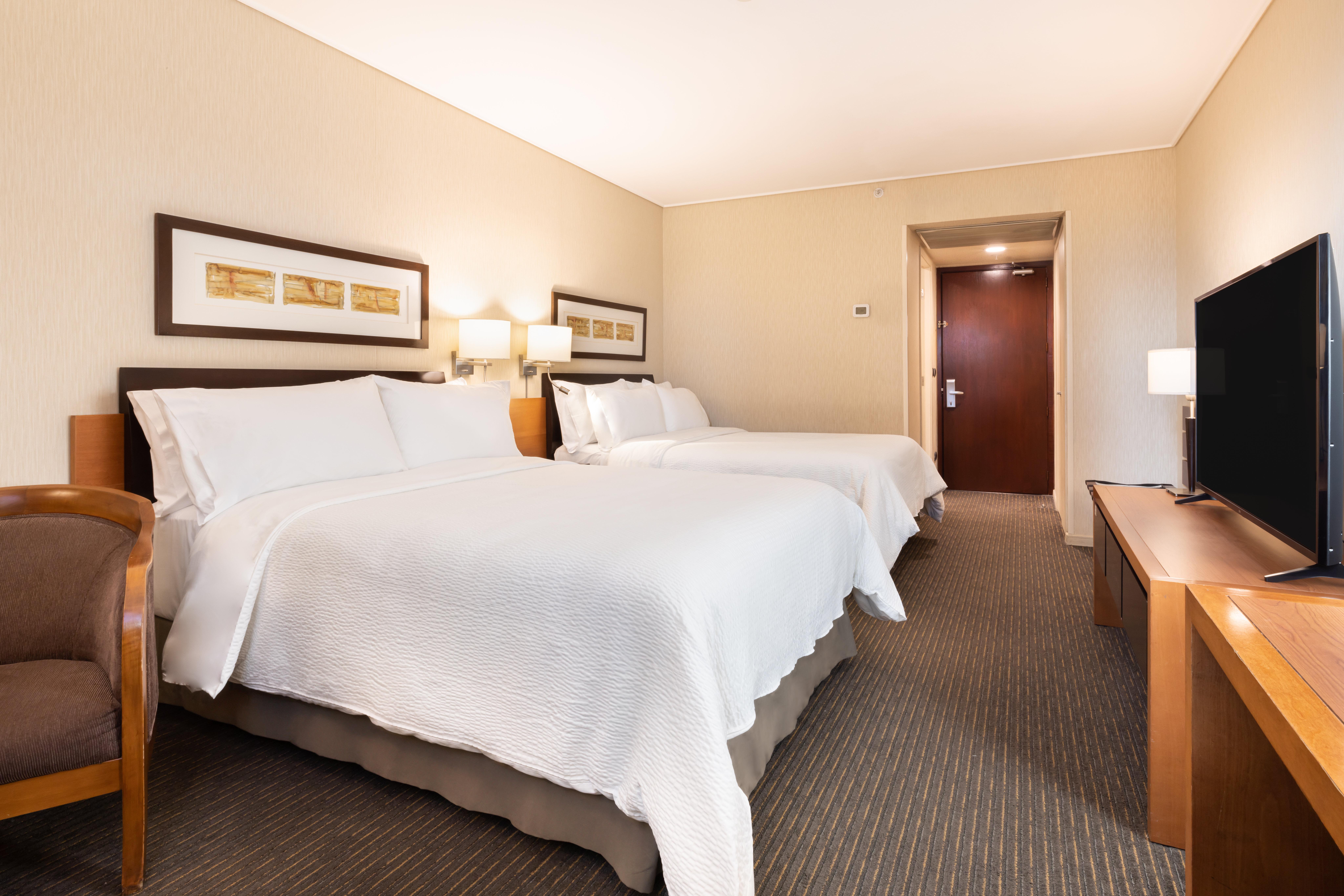 Double Two Queen Beds