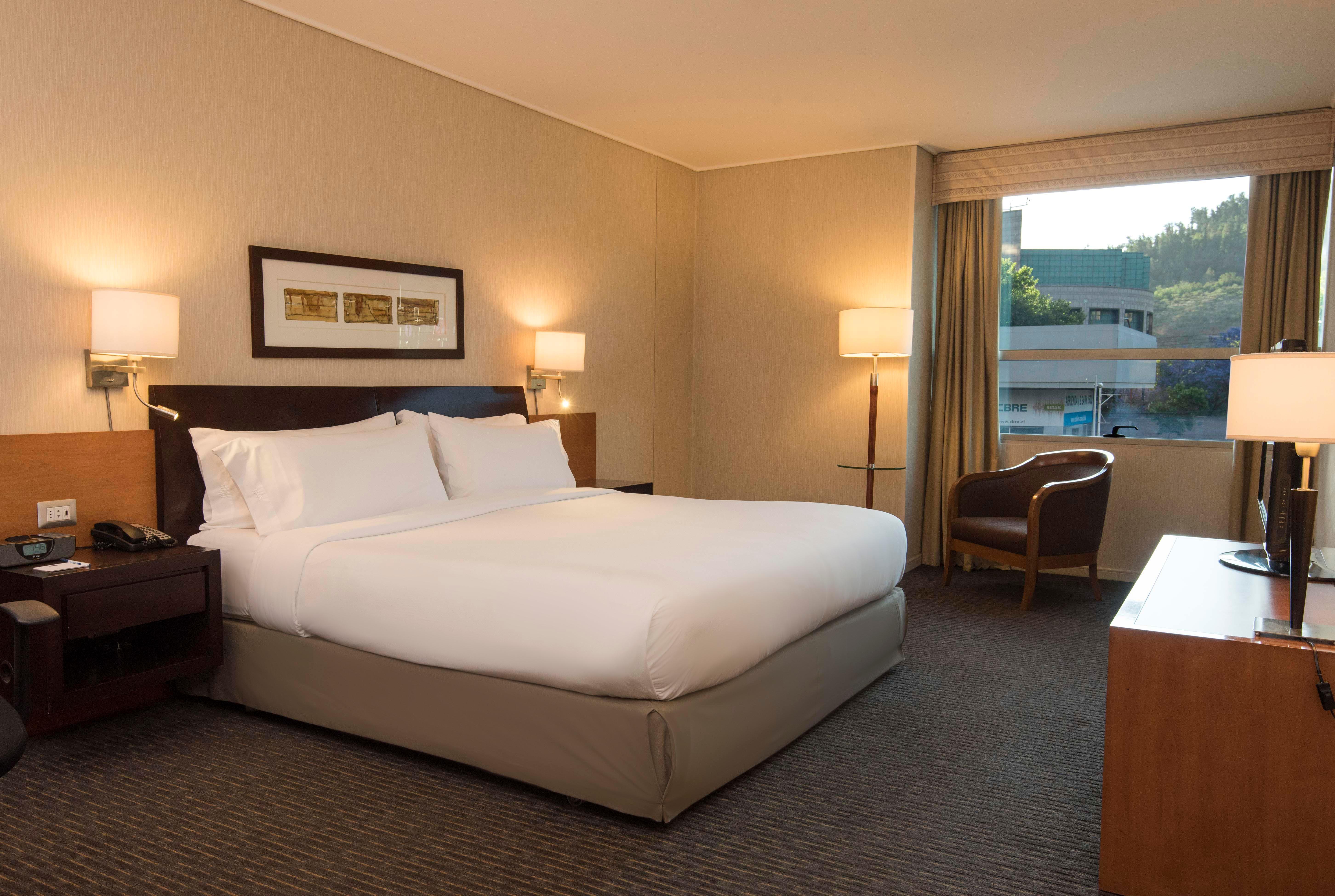 Double City View King Bed