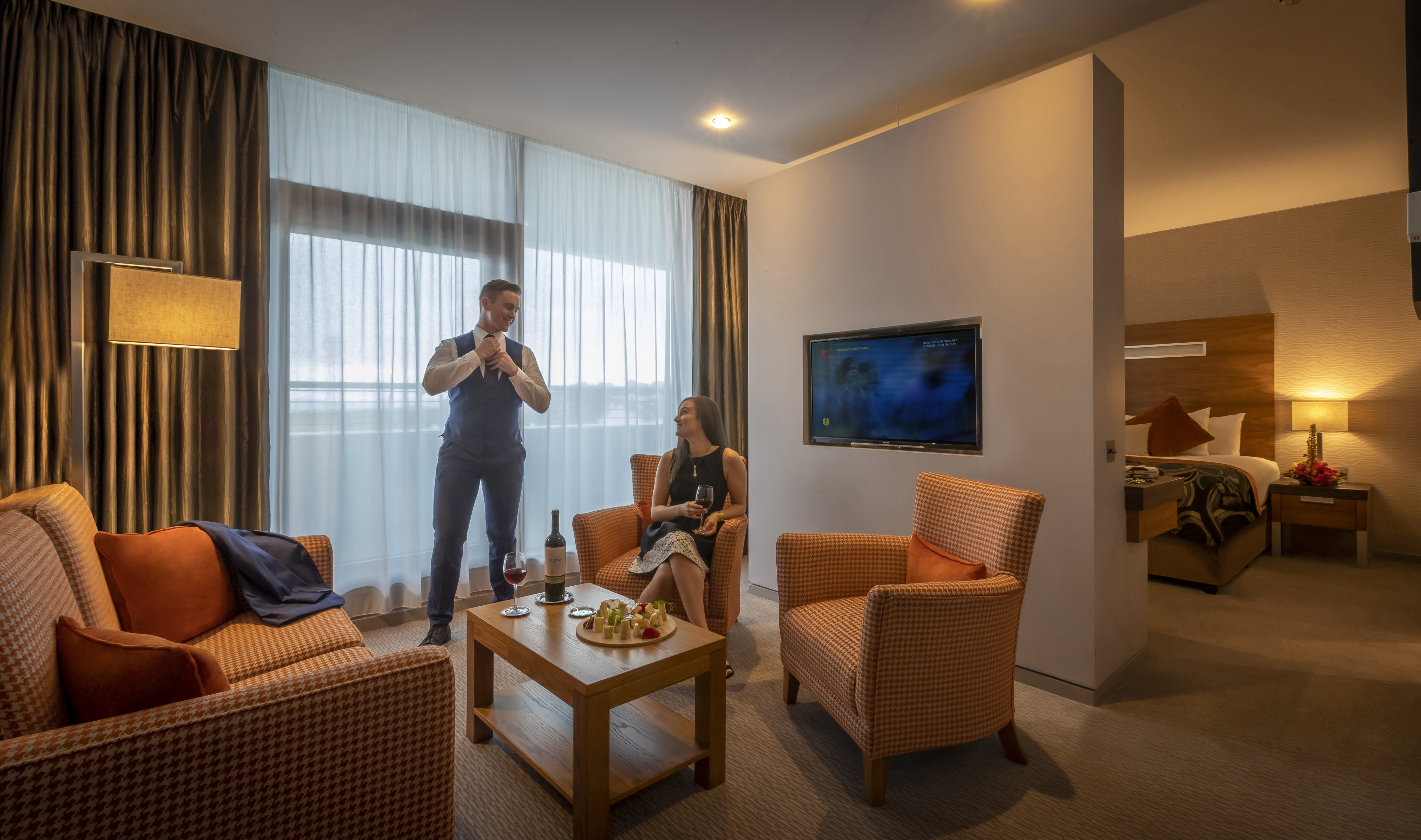 Suite Executive King Bed