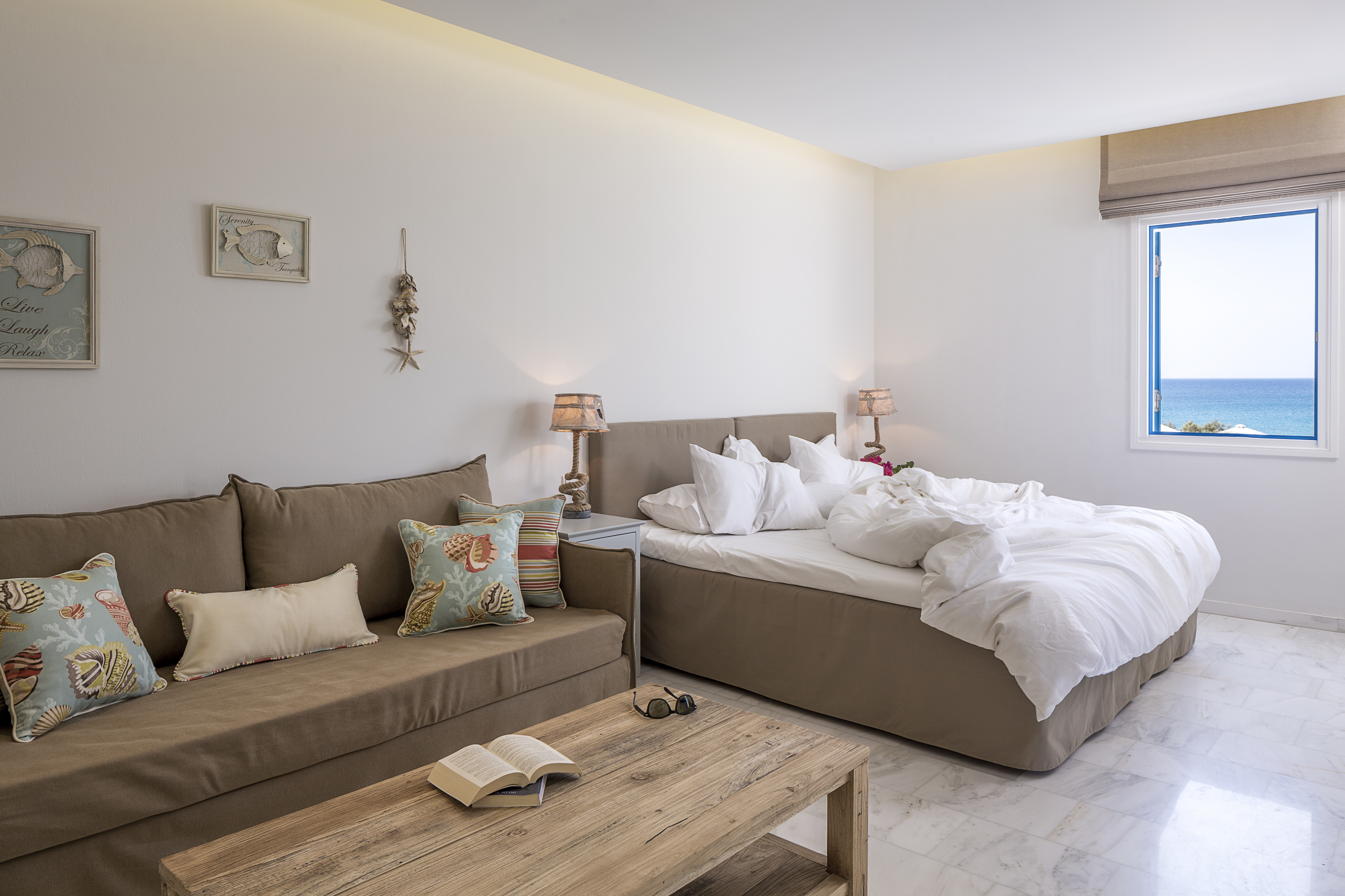 Double or Twin Superior Sea View