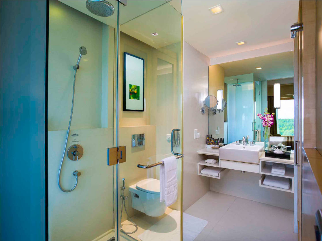 Twin Superior Pool View