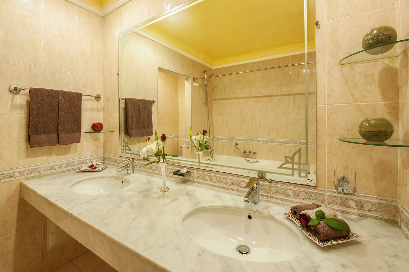 Double City View Two Beds