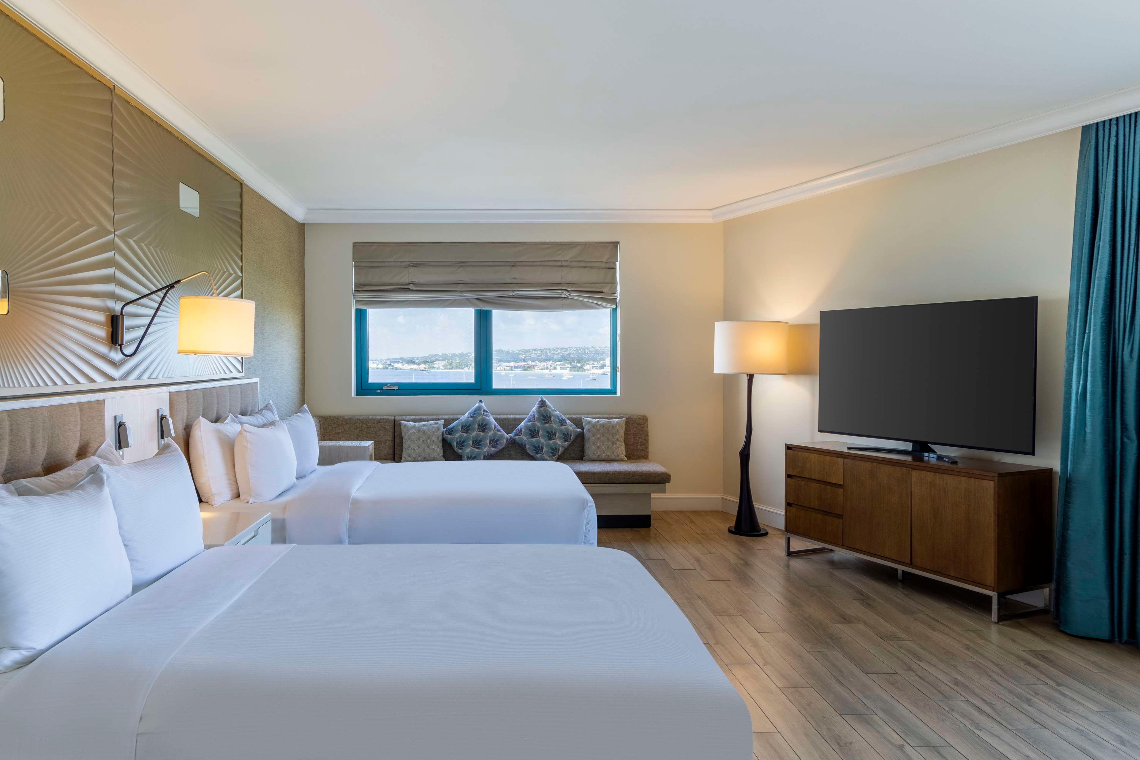 Double Two Double Beds