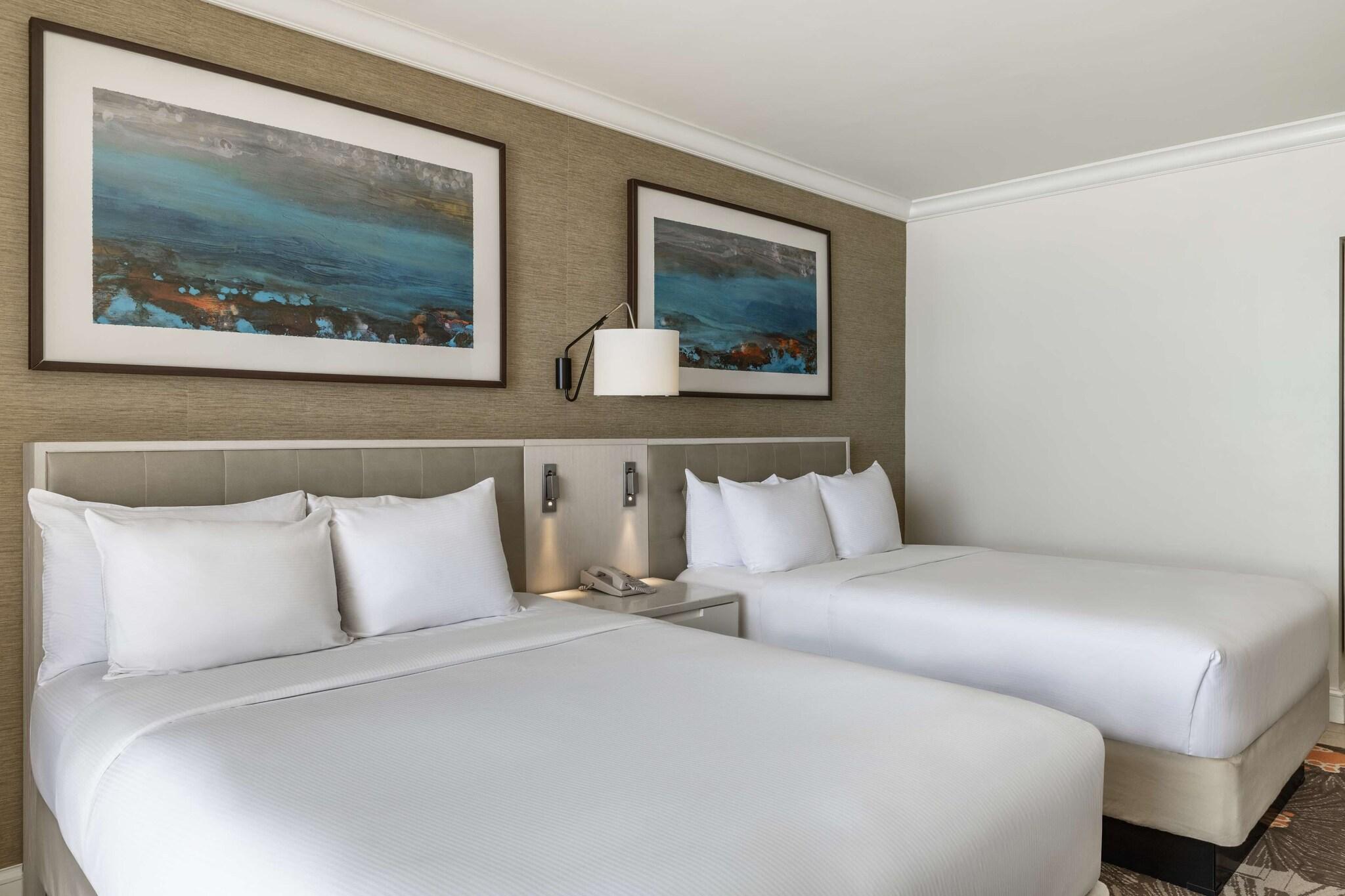 Double King Size Bed