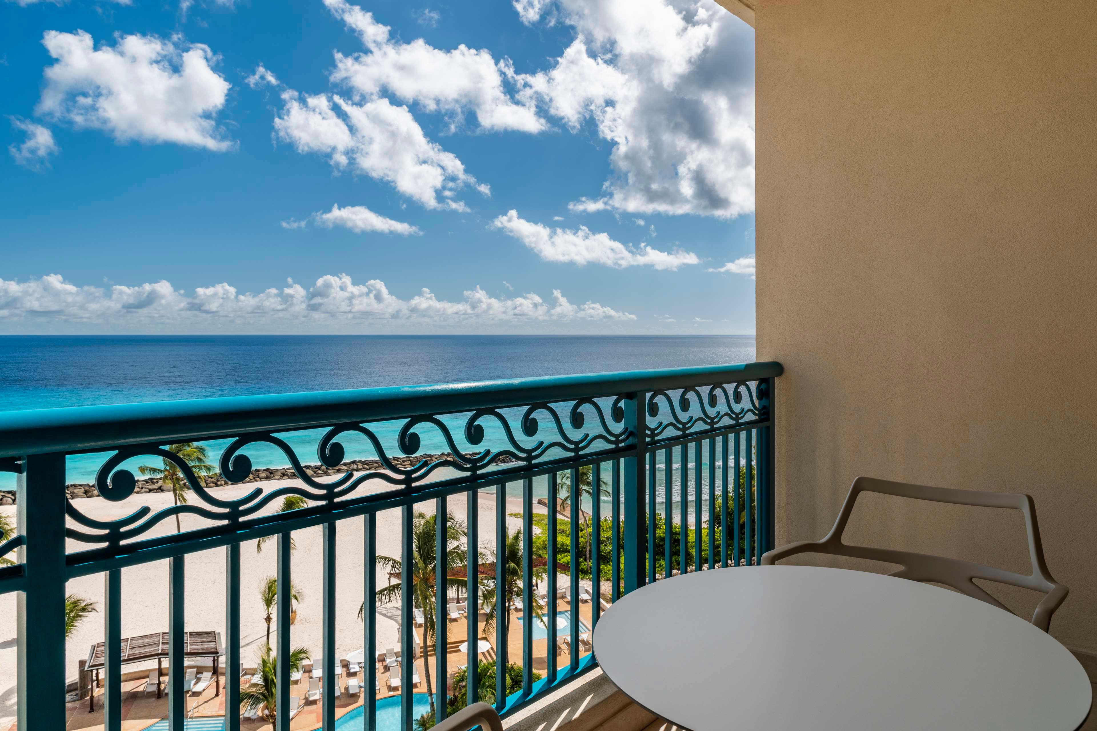 Double Ocean View King Bed