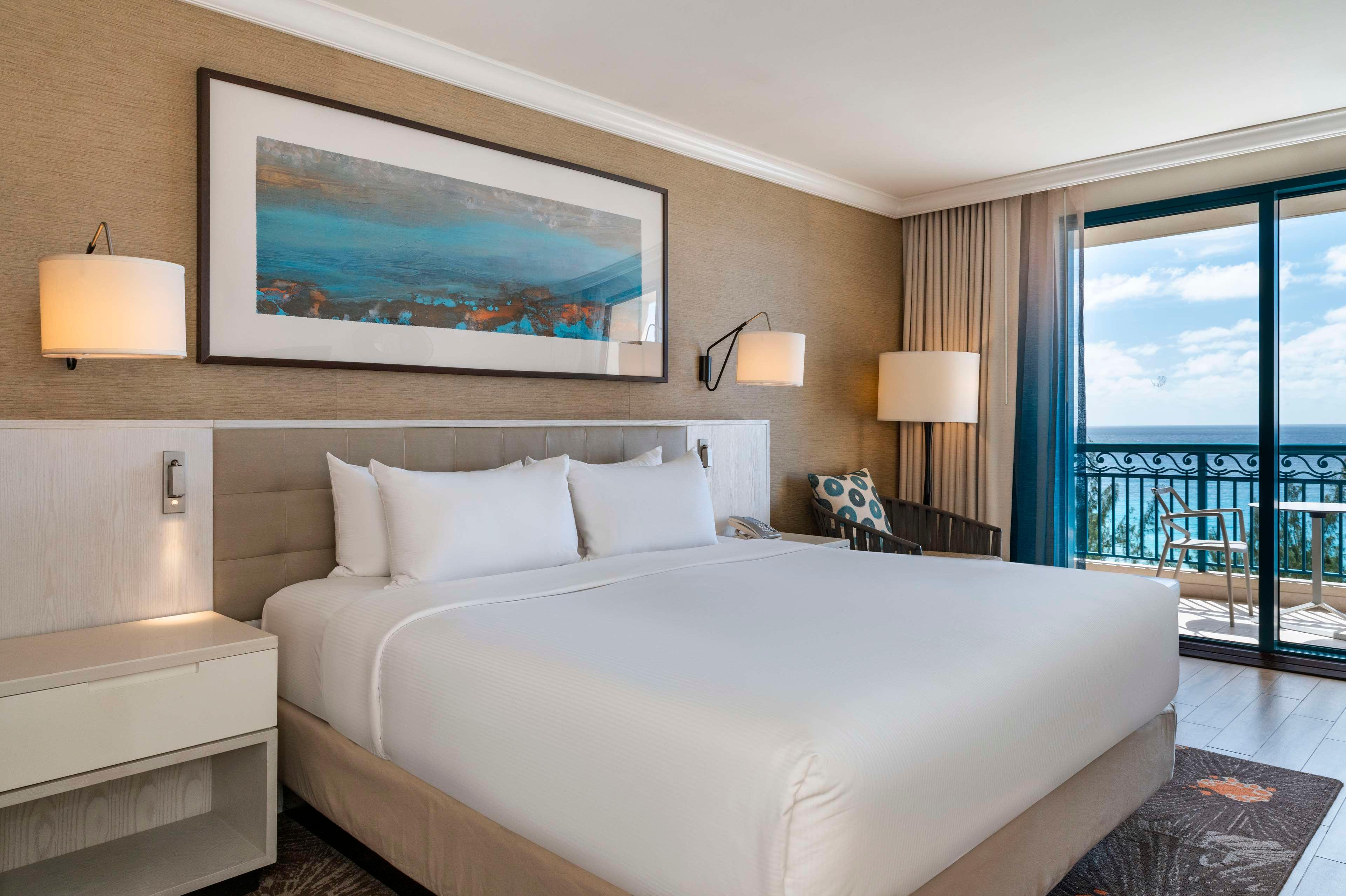 Double Ocean View King Bed