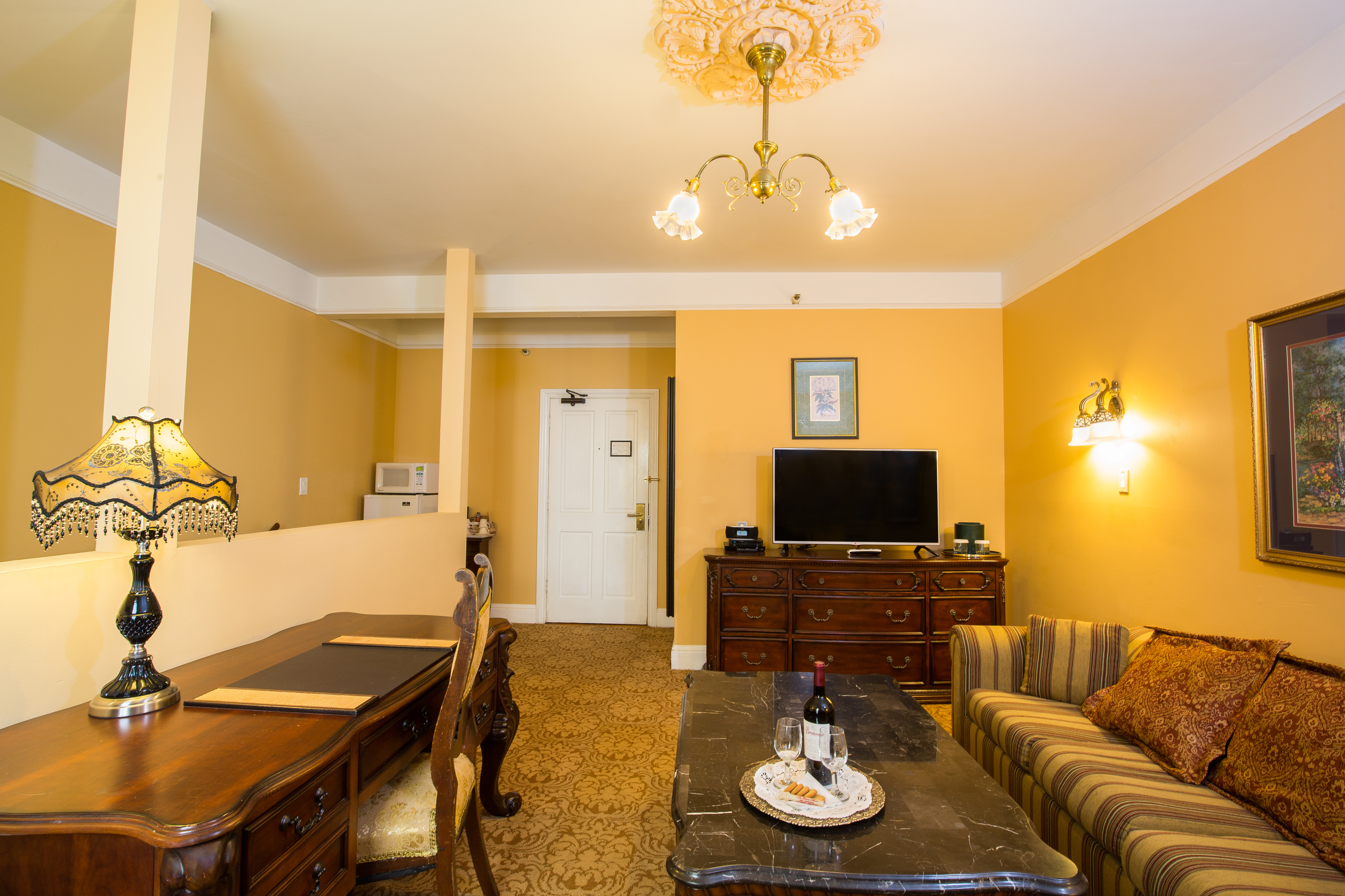 Family Room Two Bedrooms