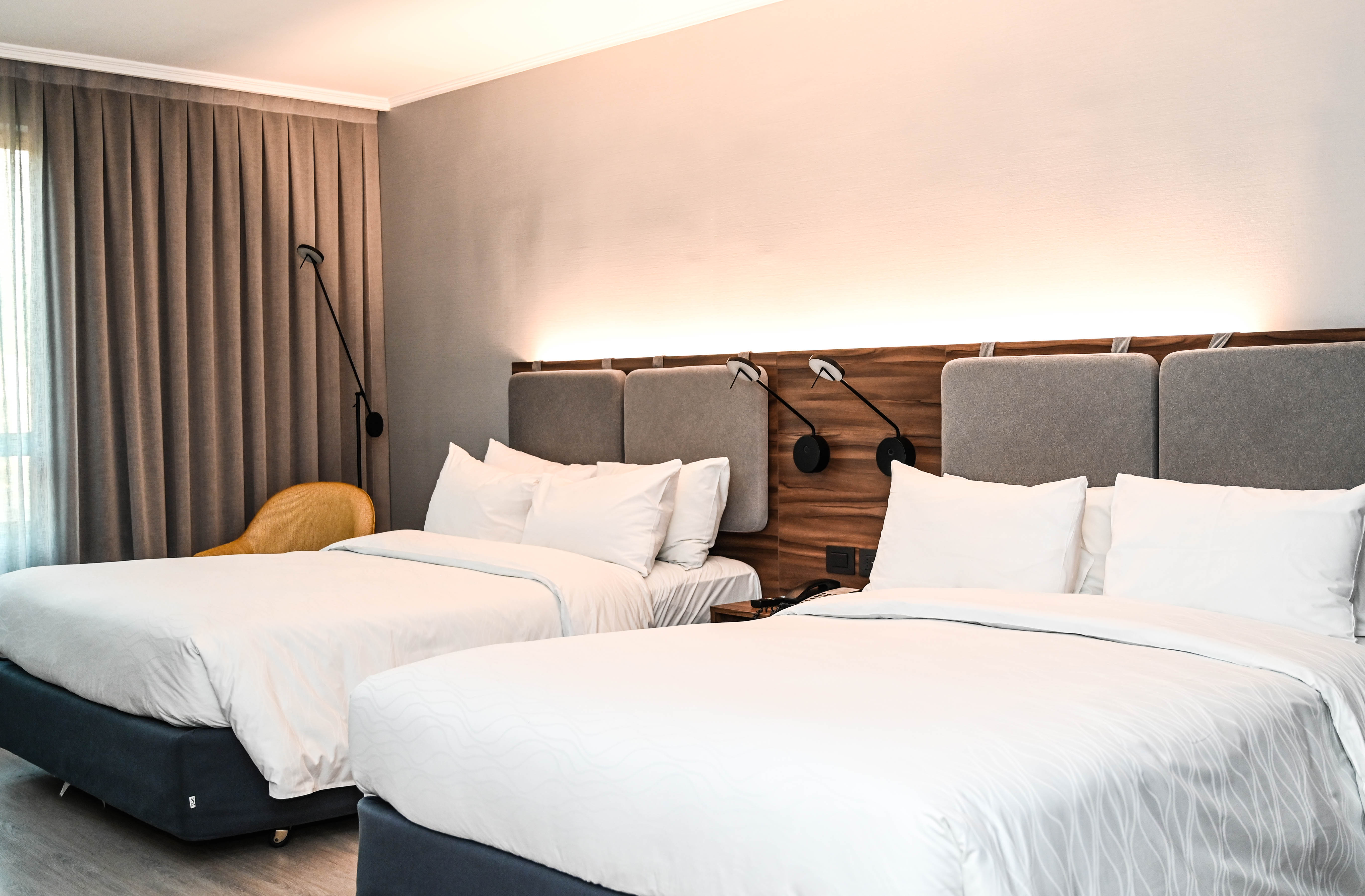 Double King Size Bed