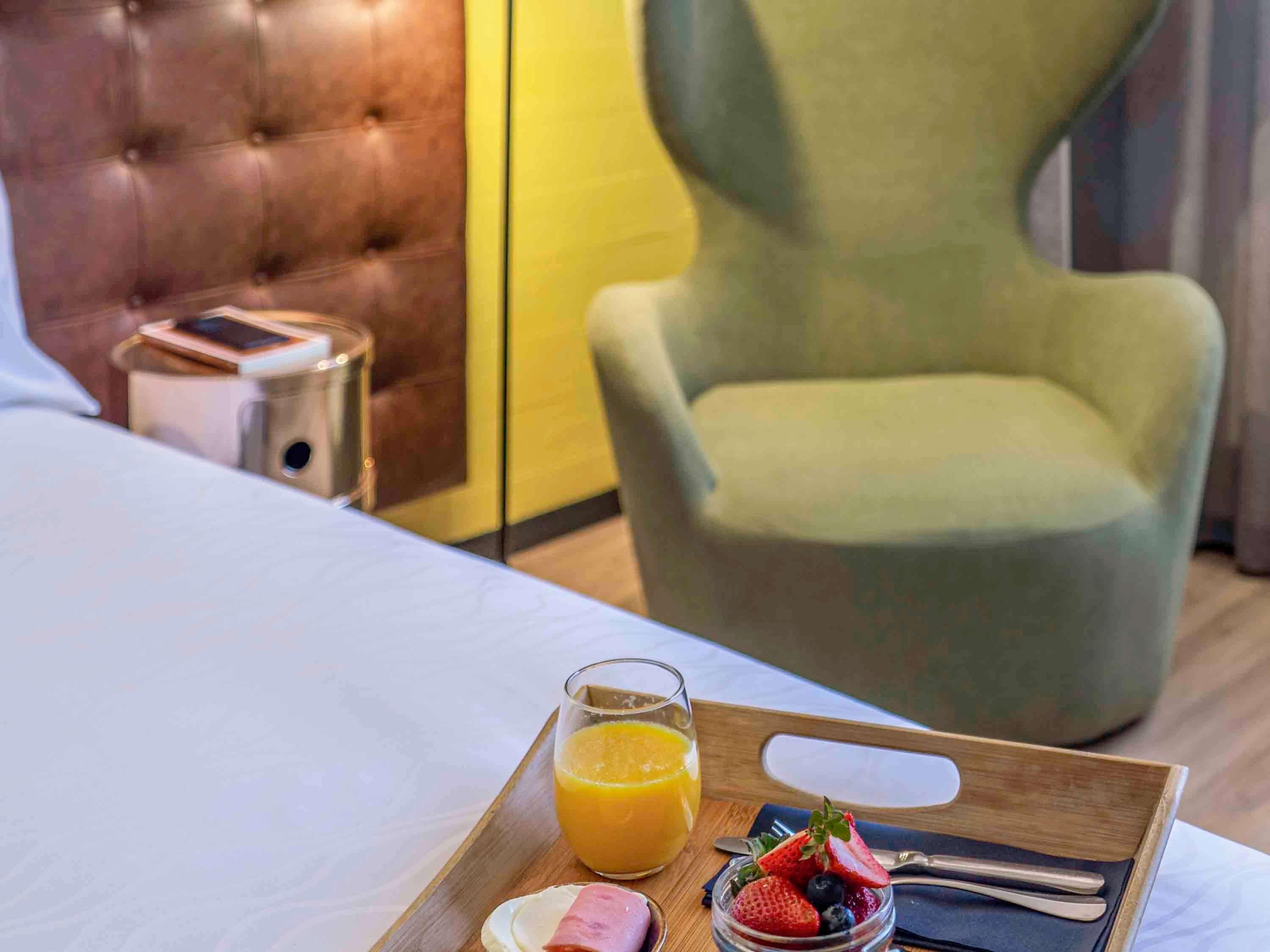 Junior Suite King Size Bed