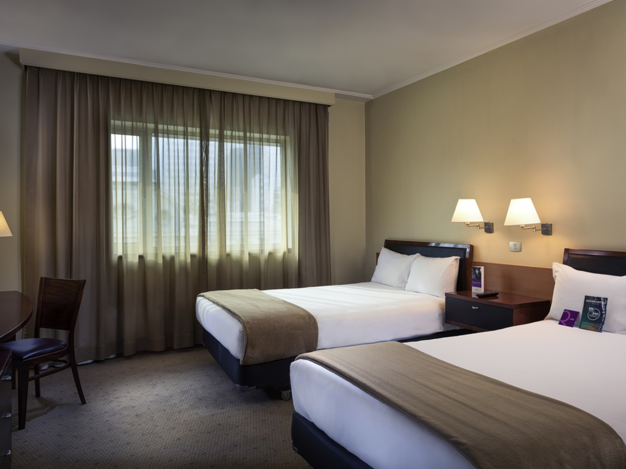 Twin Superior with Views