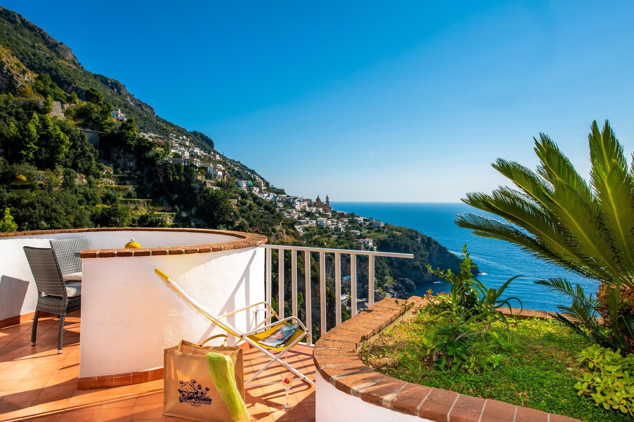 Triple Deluxe Sea View with Balcony