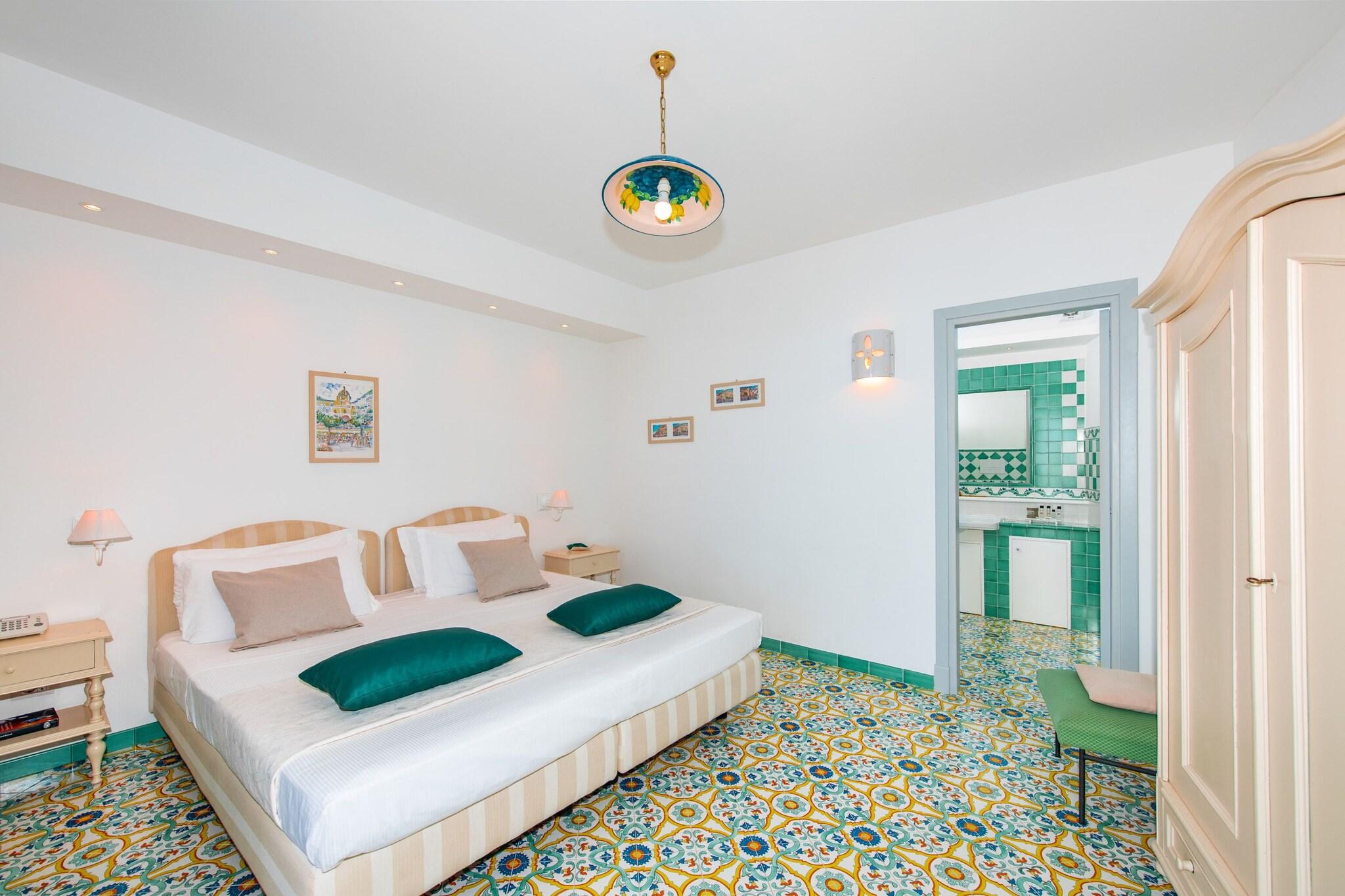 Double Deluxe Sea View with Balcony