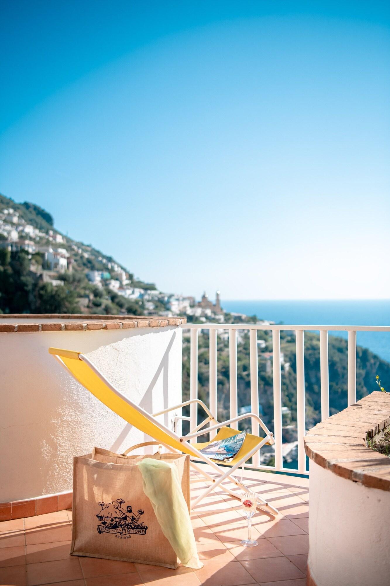 Double Deluxe Sea View with Balcony