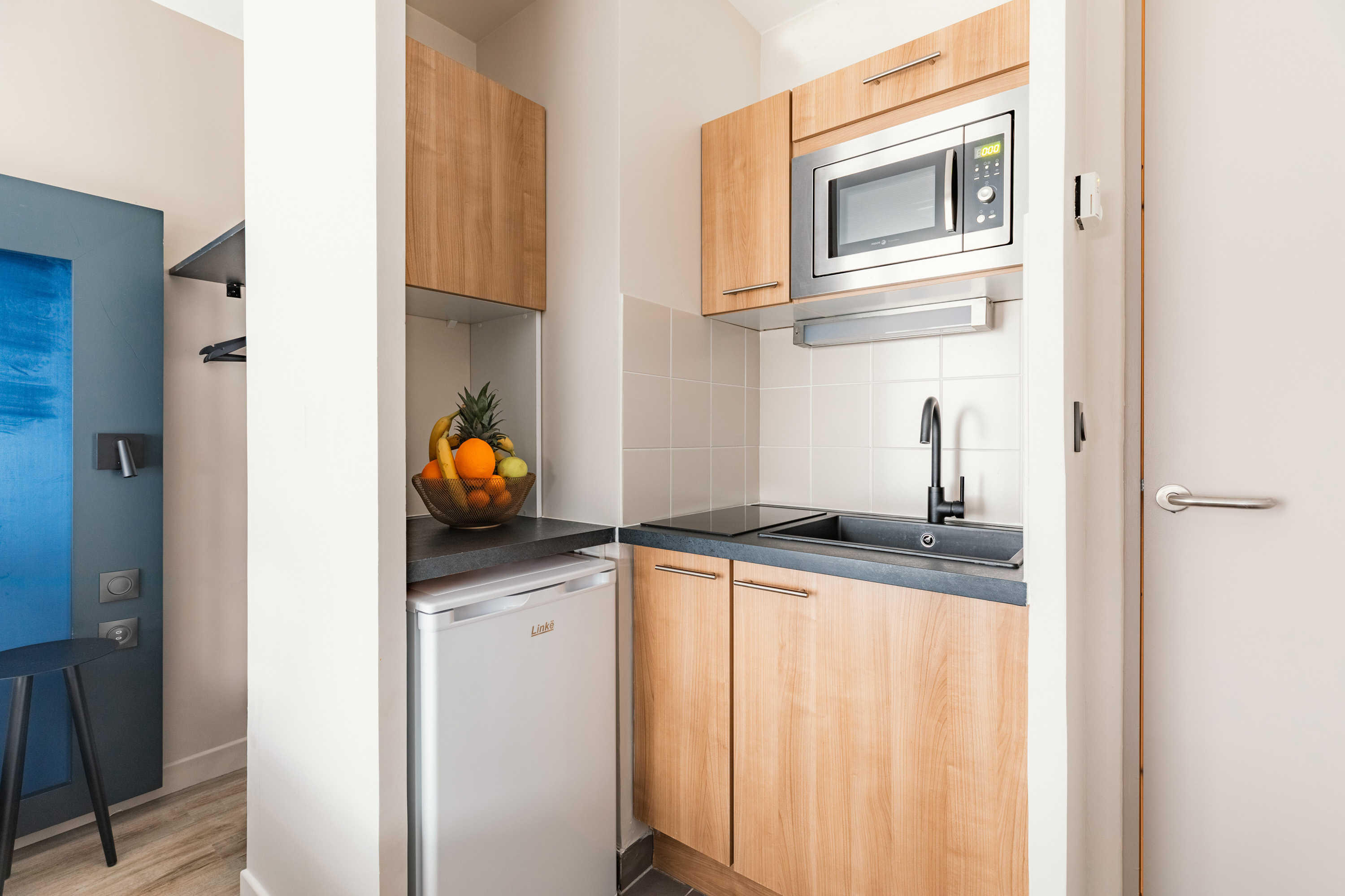 Studio with Double Bed