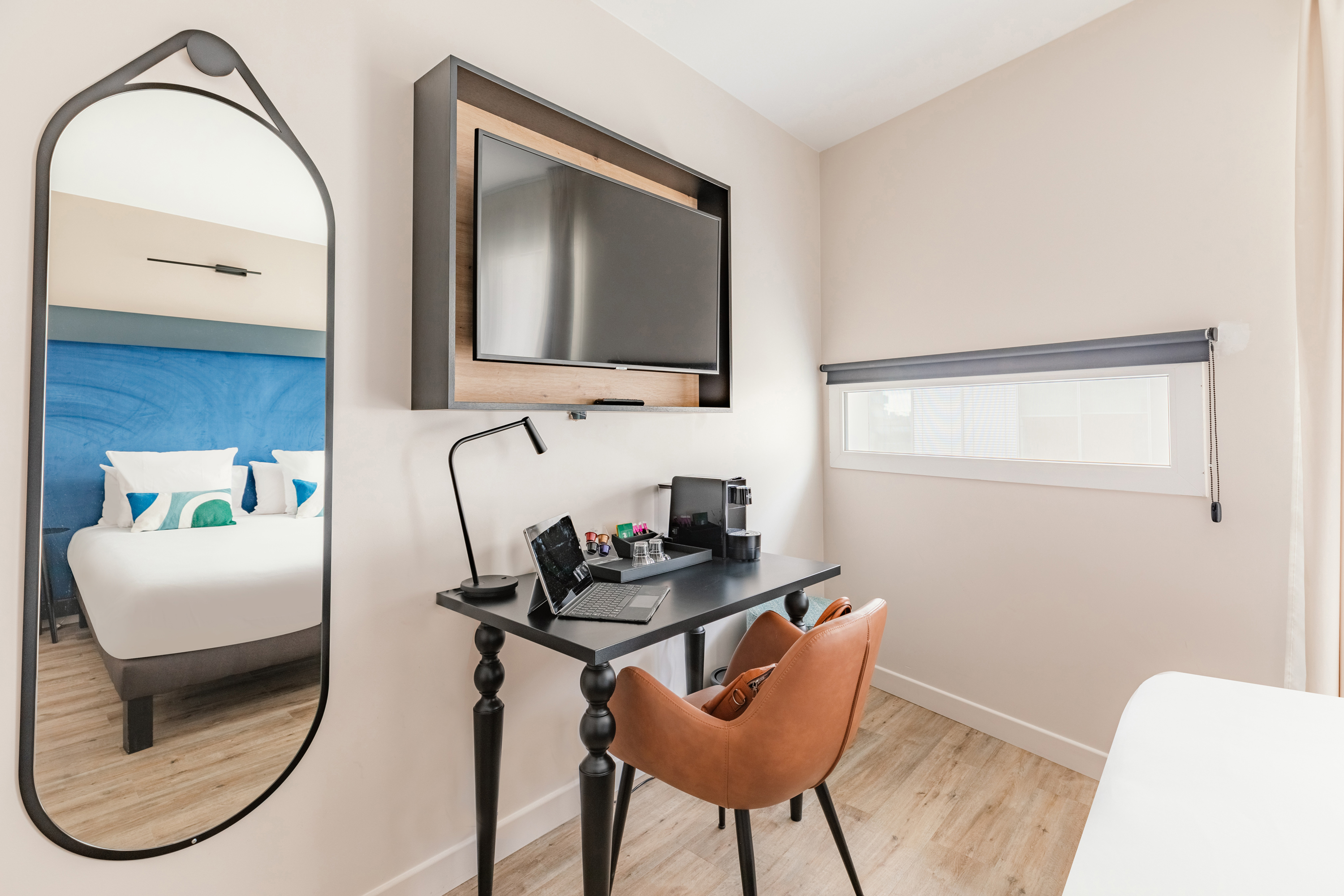 Studio with Double Bed