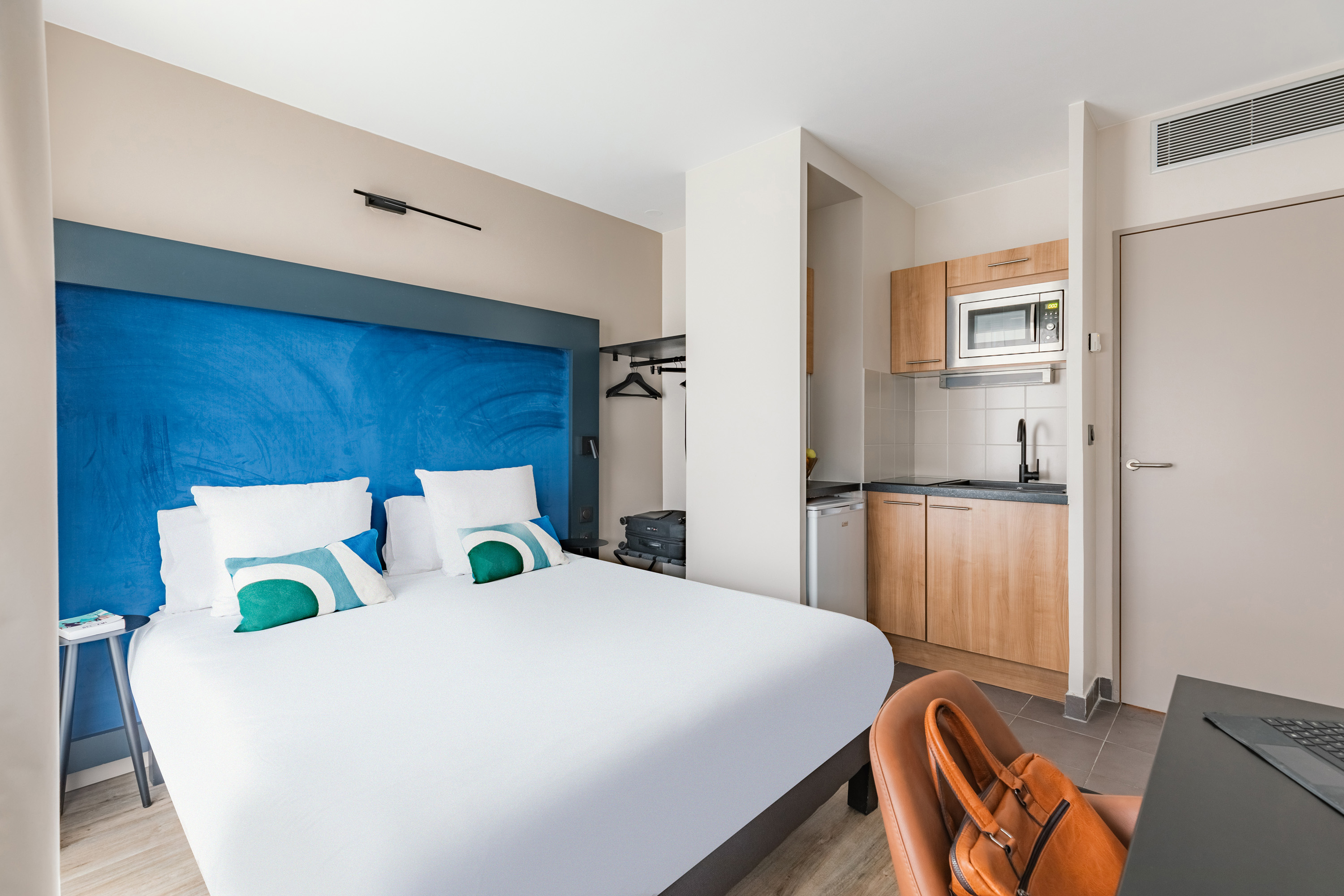 Studio with Double Bed