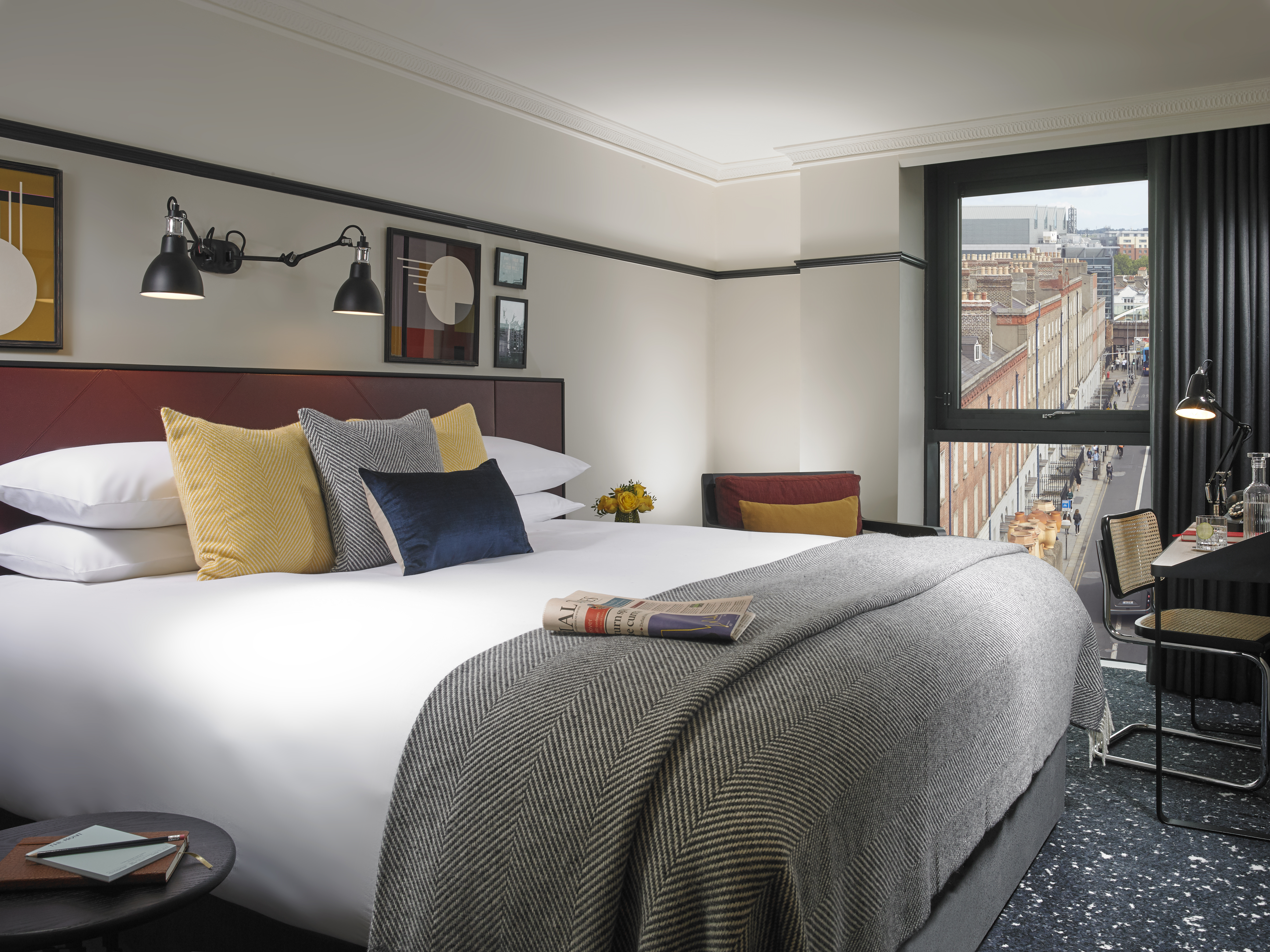 Double King Size Bed