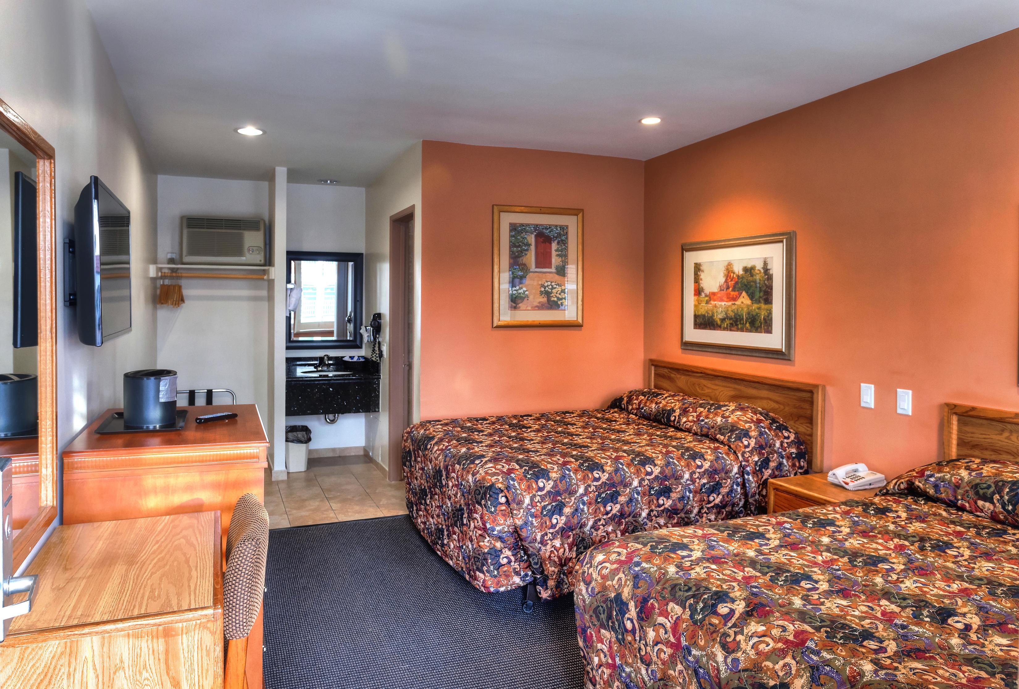 Double Two Double Beds