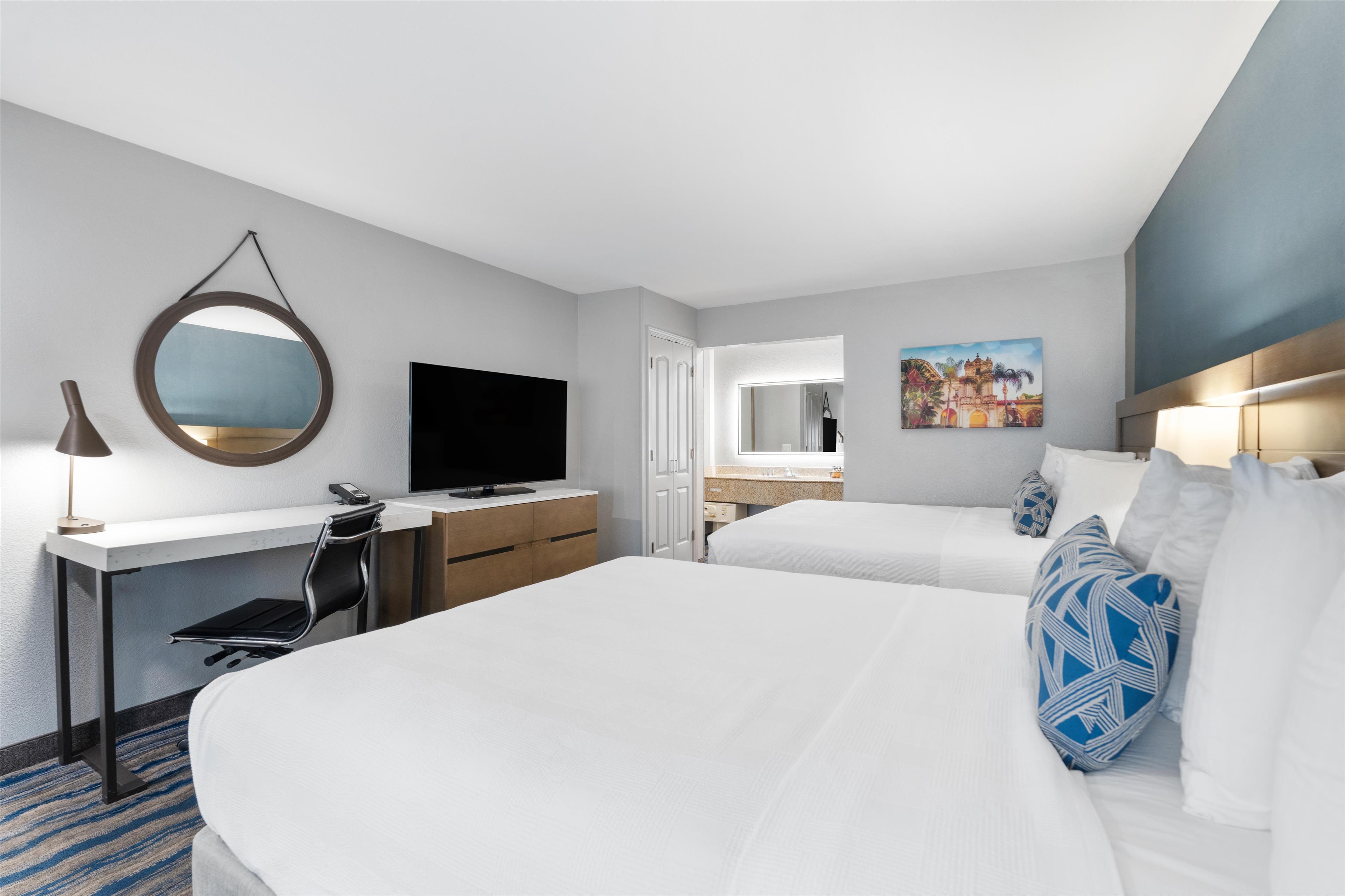 Room Two Queen Beds Non Smoking