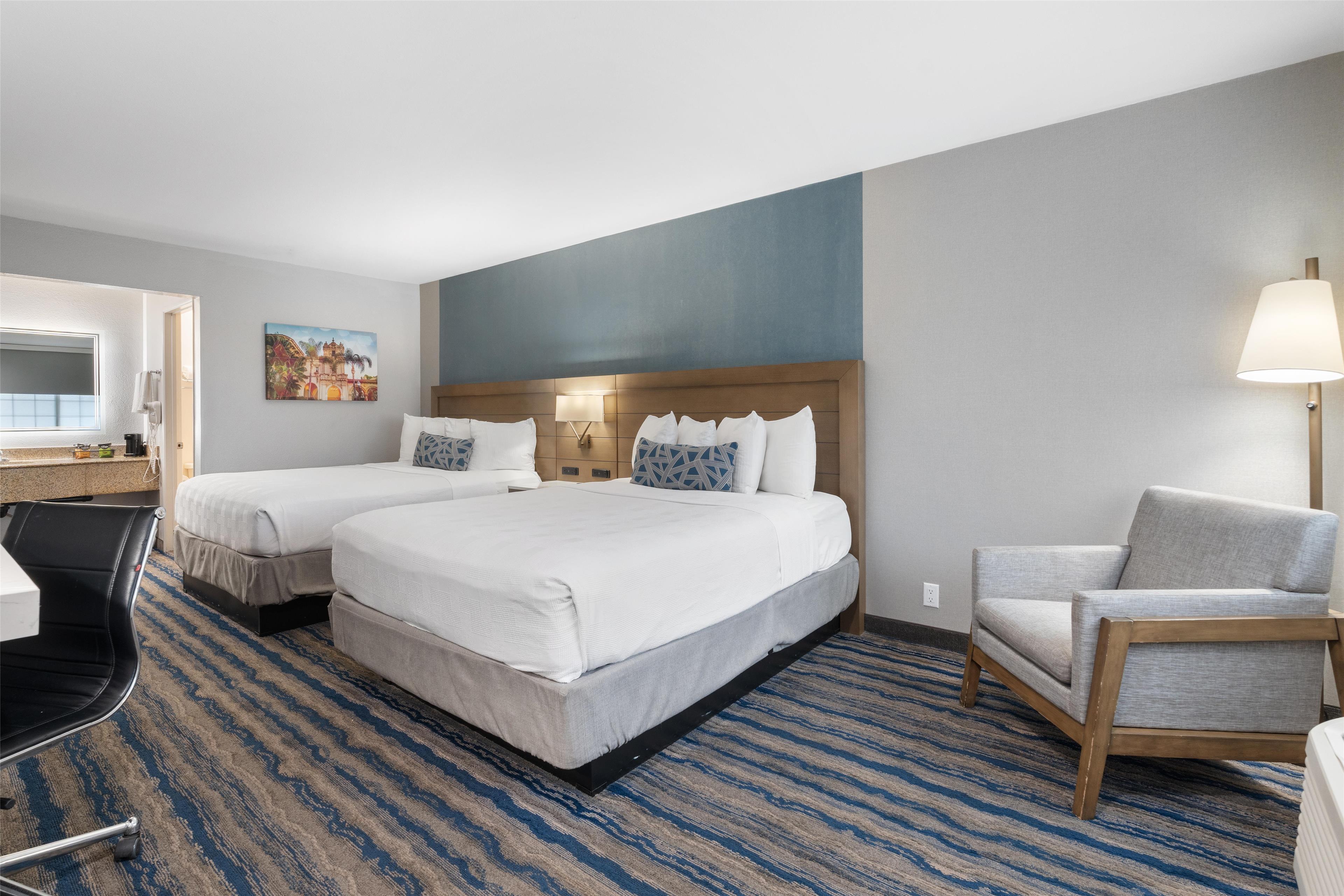 Room Two Queen Beds Non Smoking