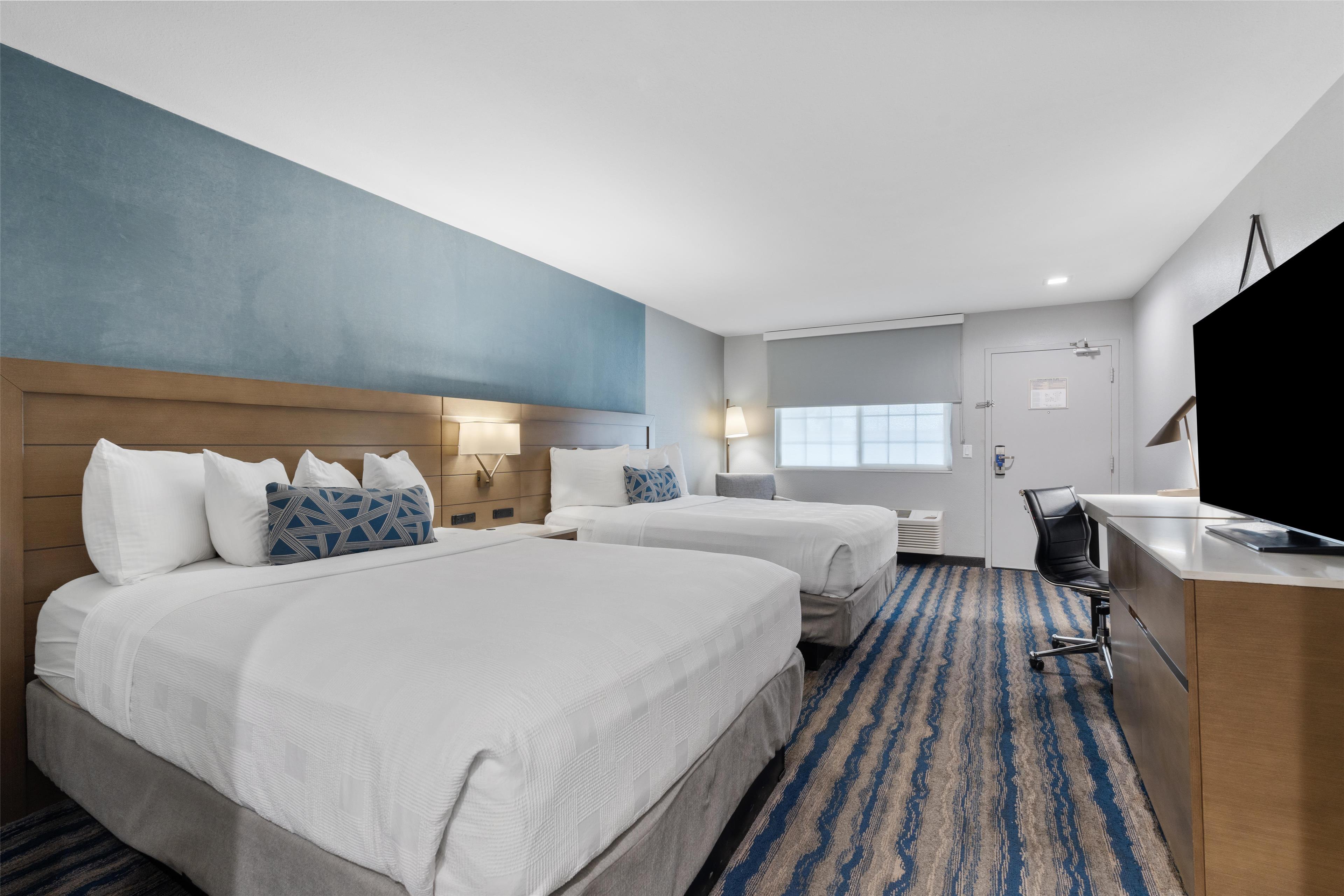 Room Two Queen Beds Non Smoking