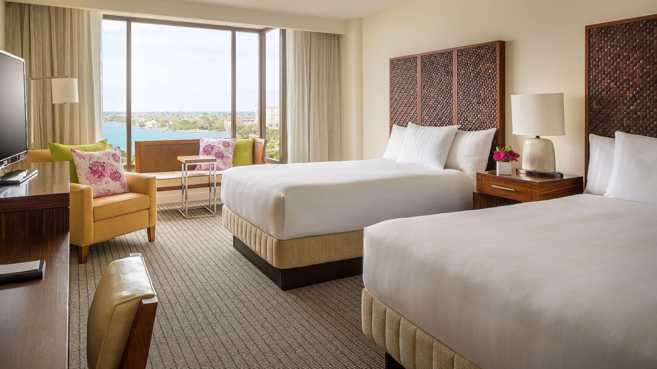 Room Two Double Beds