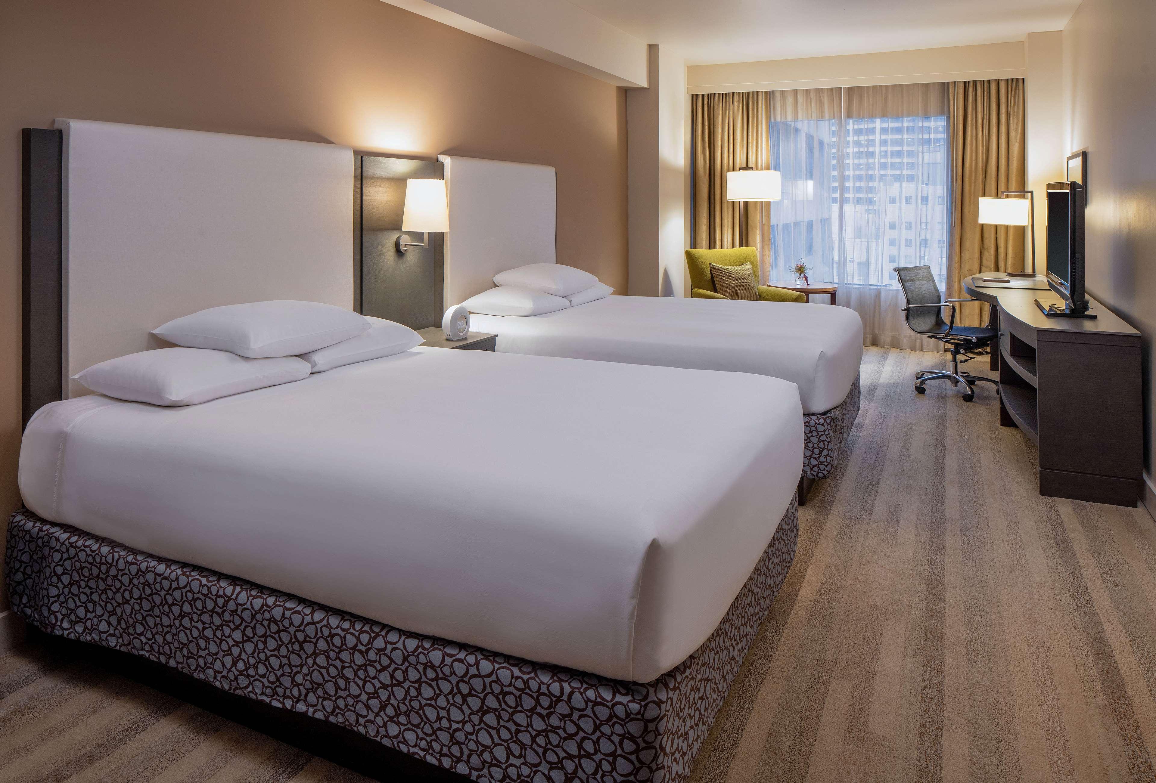 Double Two Queen Beds