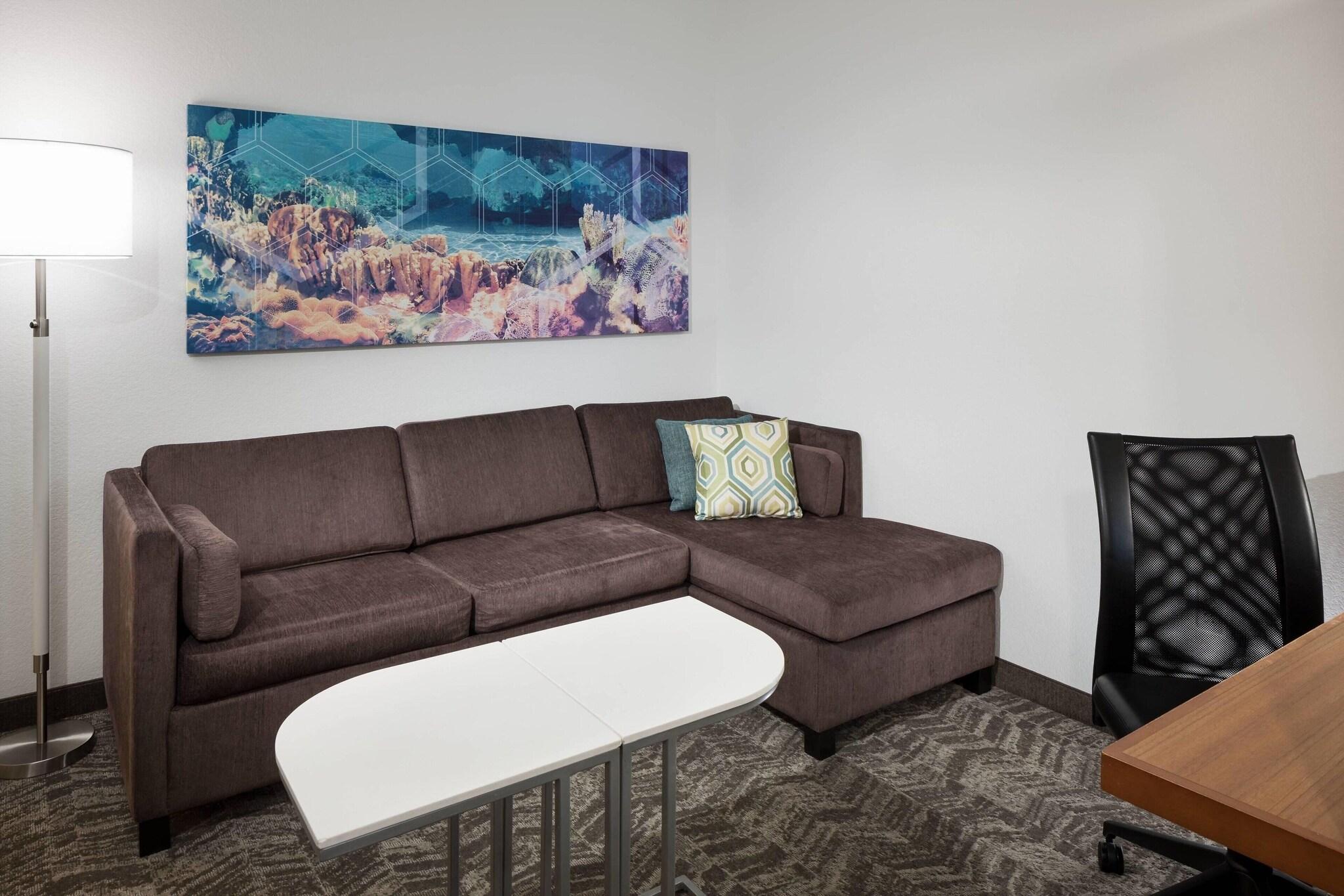 Studio Accessible King Size Bed