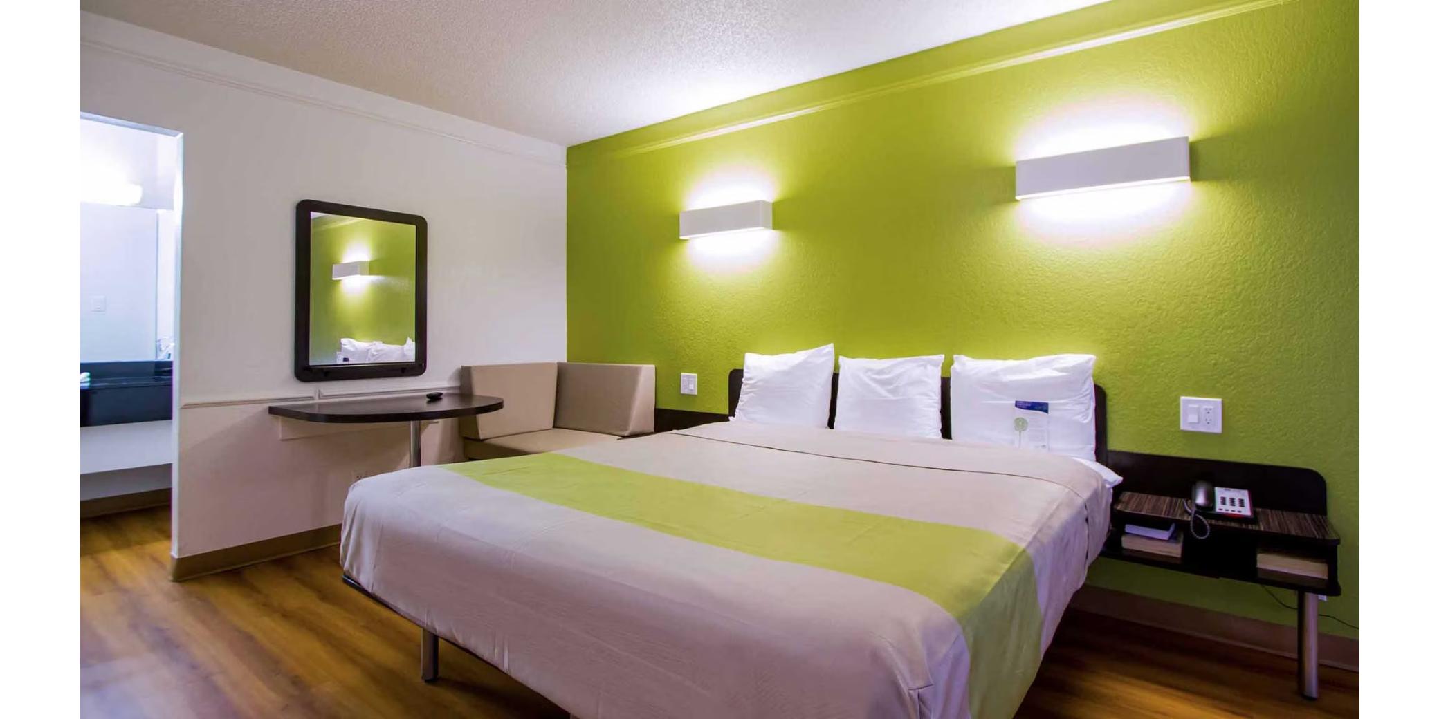 Double King Size Bed