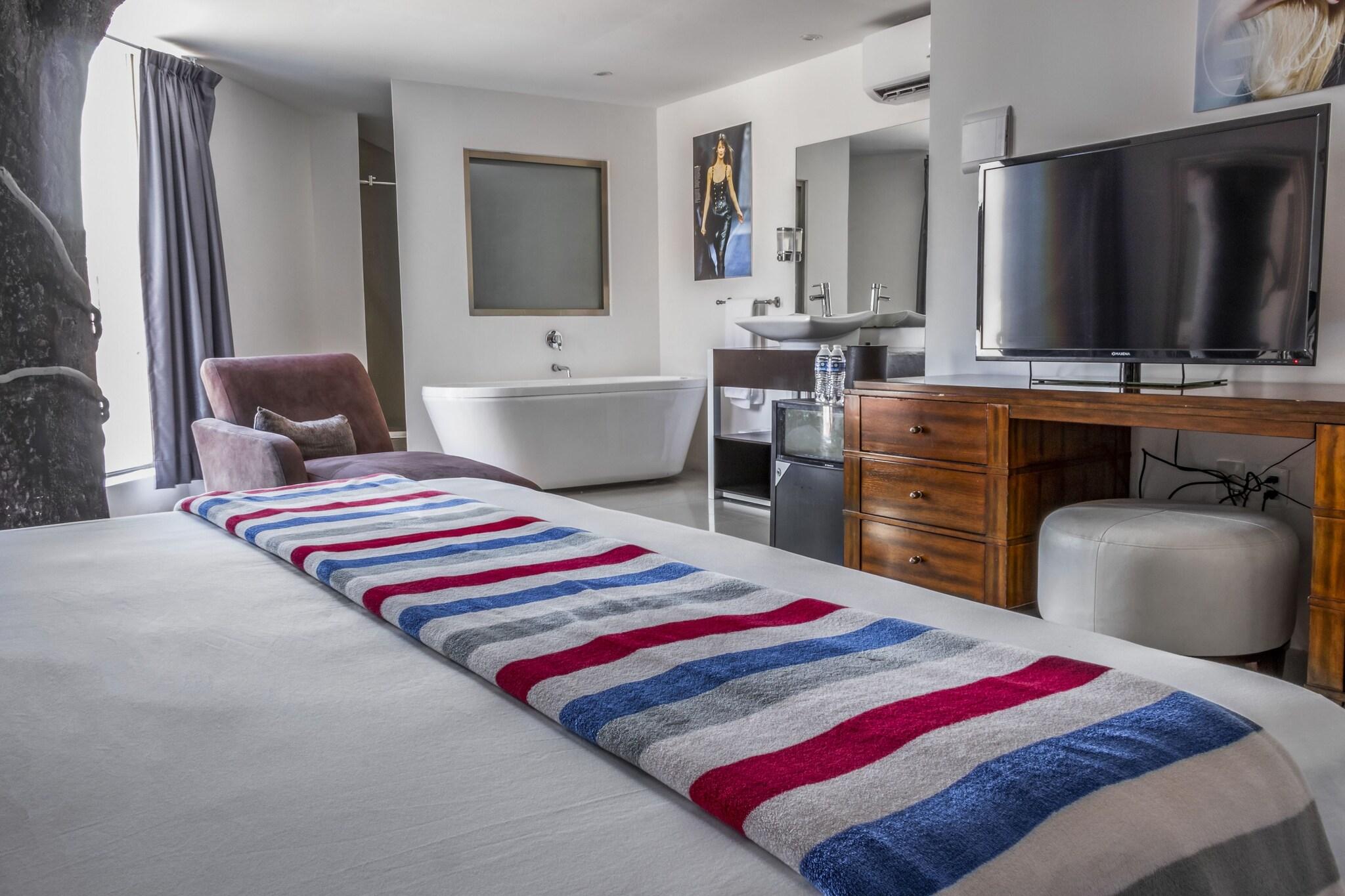 Double King Size Bed