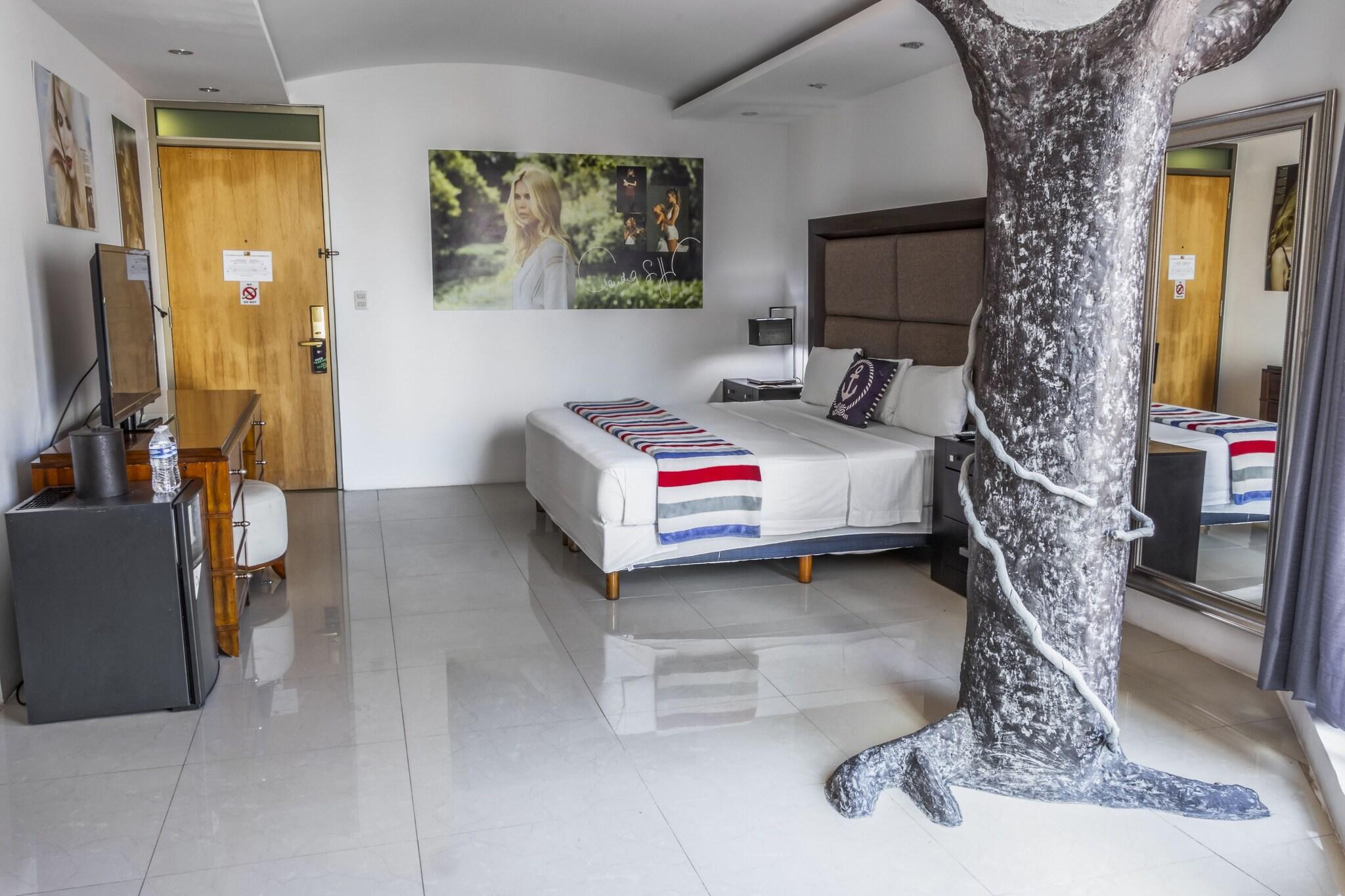 Double King Size Bed