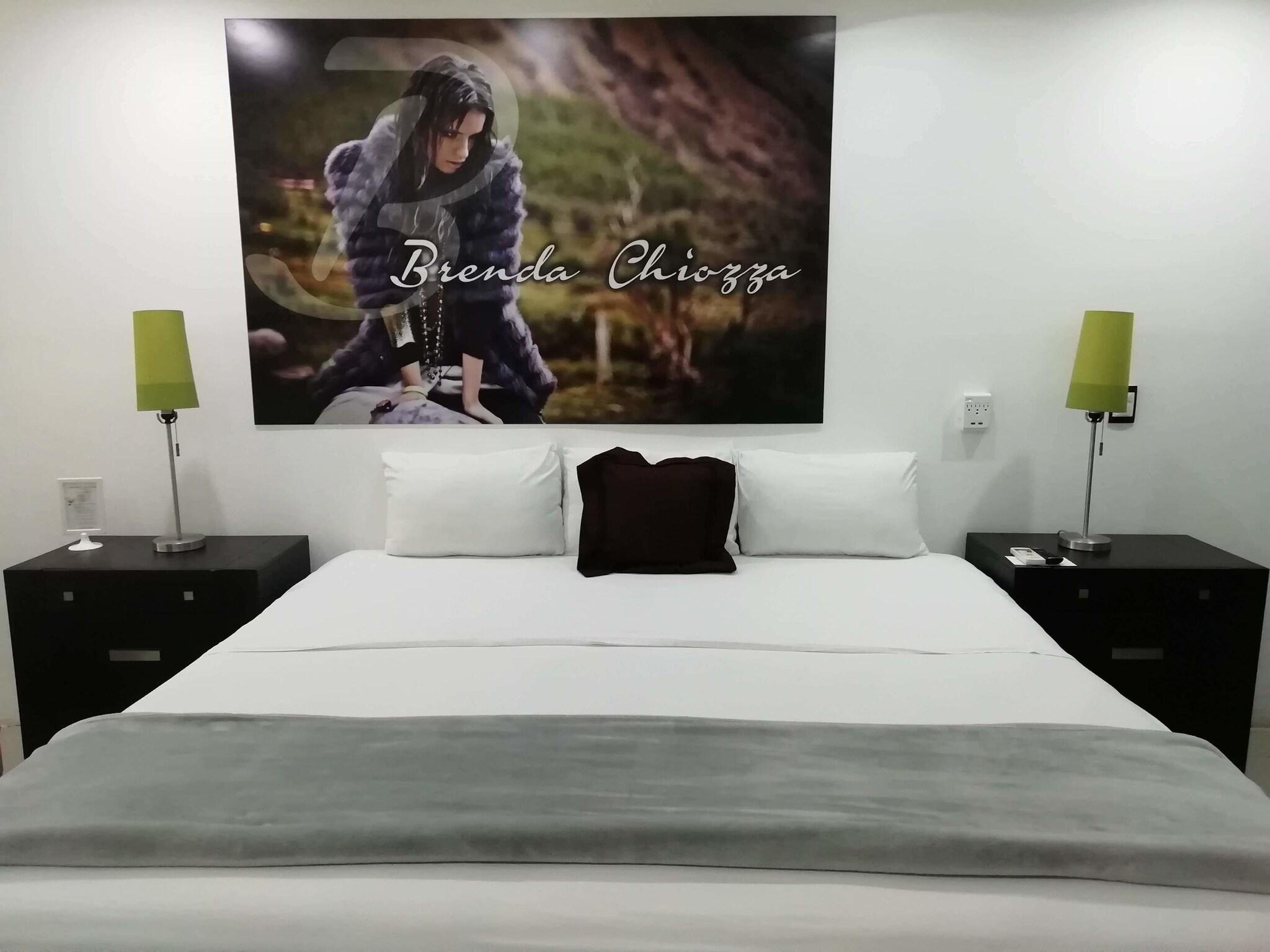 Double King Size Bed