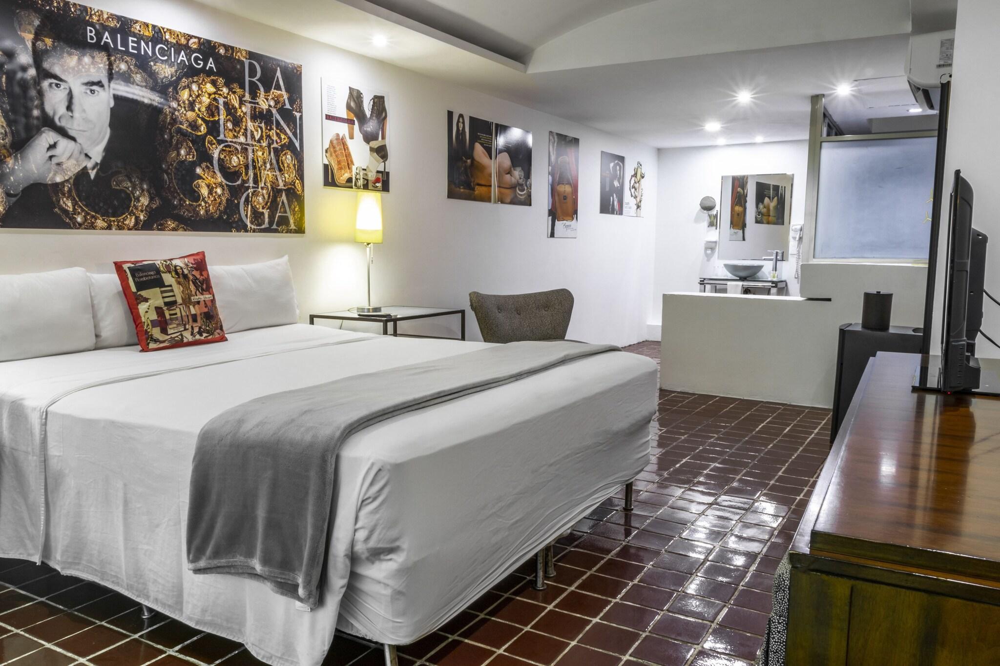 Double King Size Bed