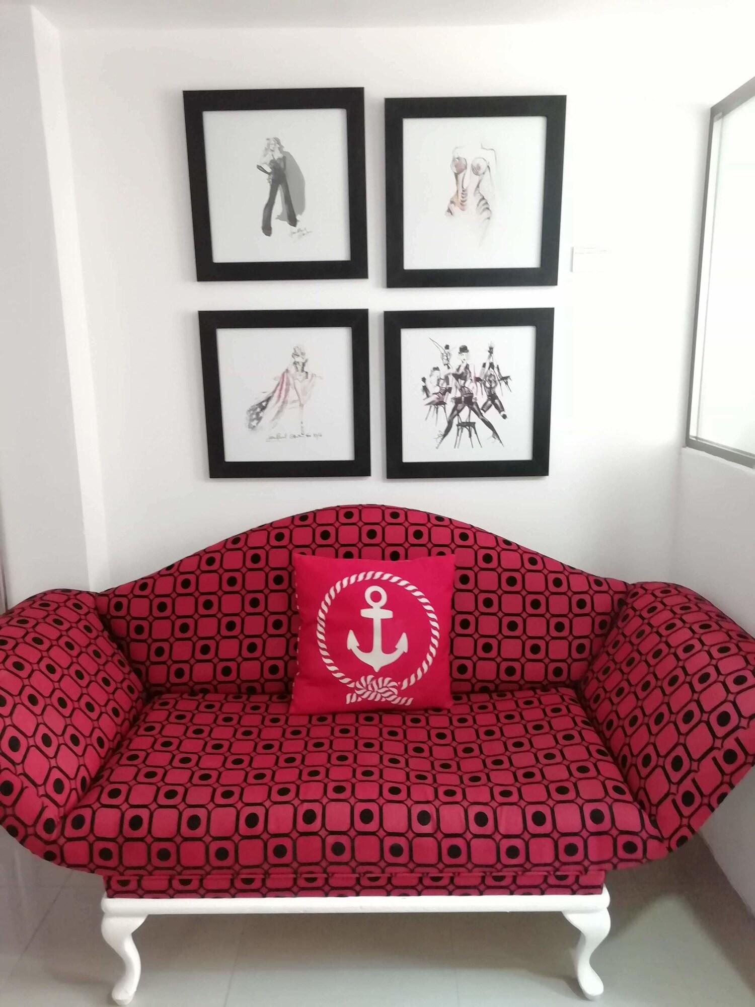 Double King Size Bed