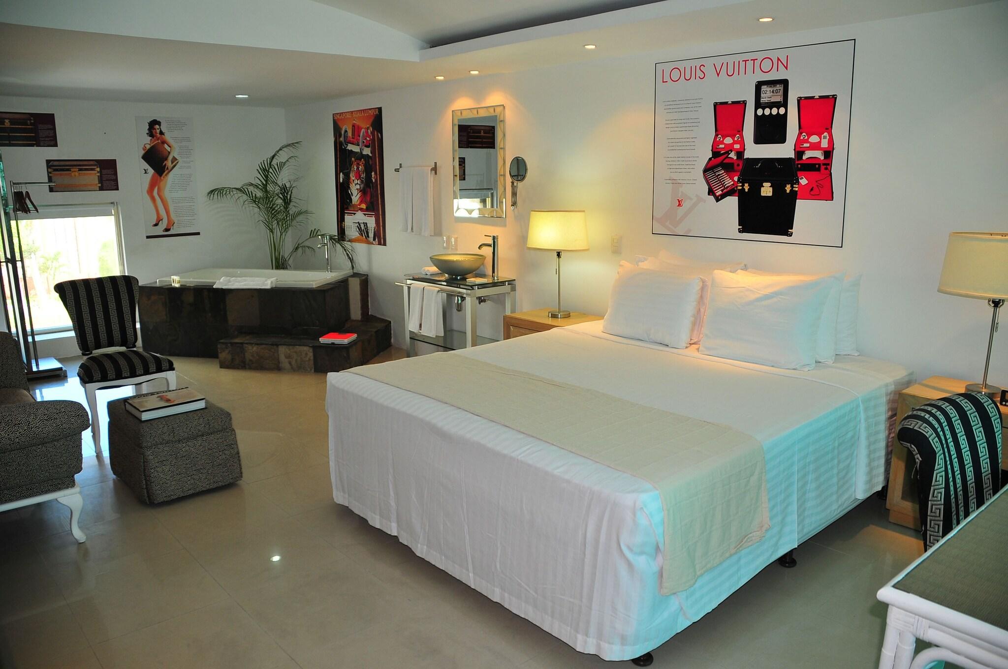 Double King Size Bed