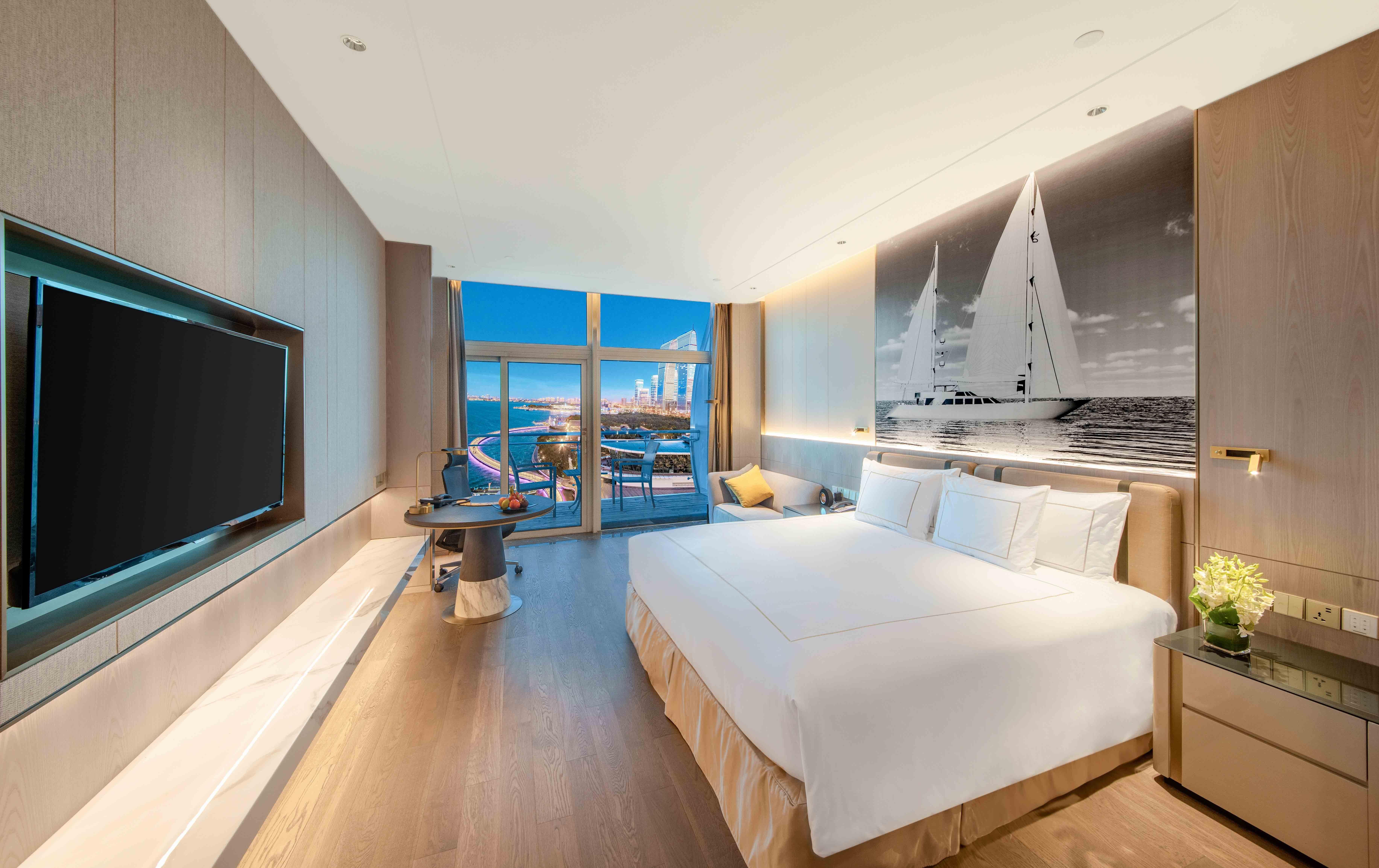 Double Premium King Bed