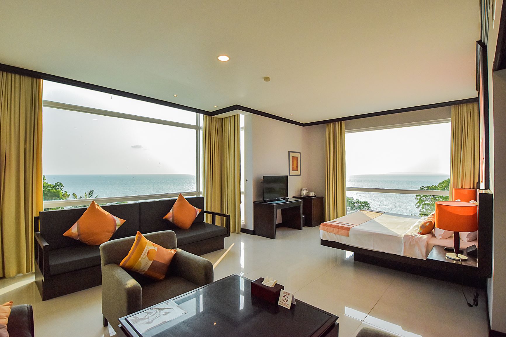 Double One Bedroom with Views