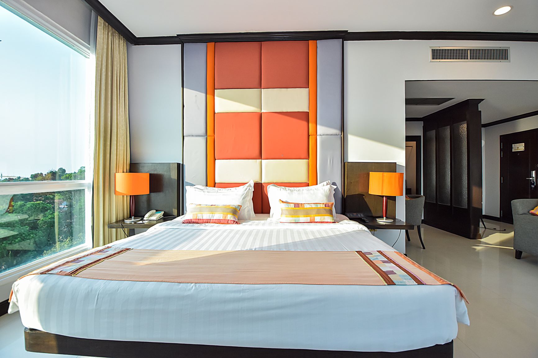 Double One Bedroom with Views