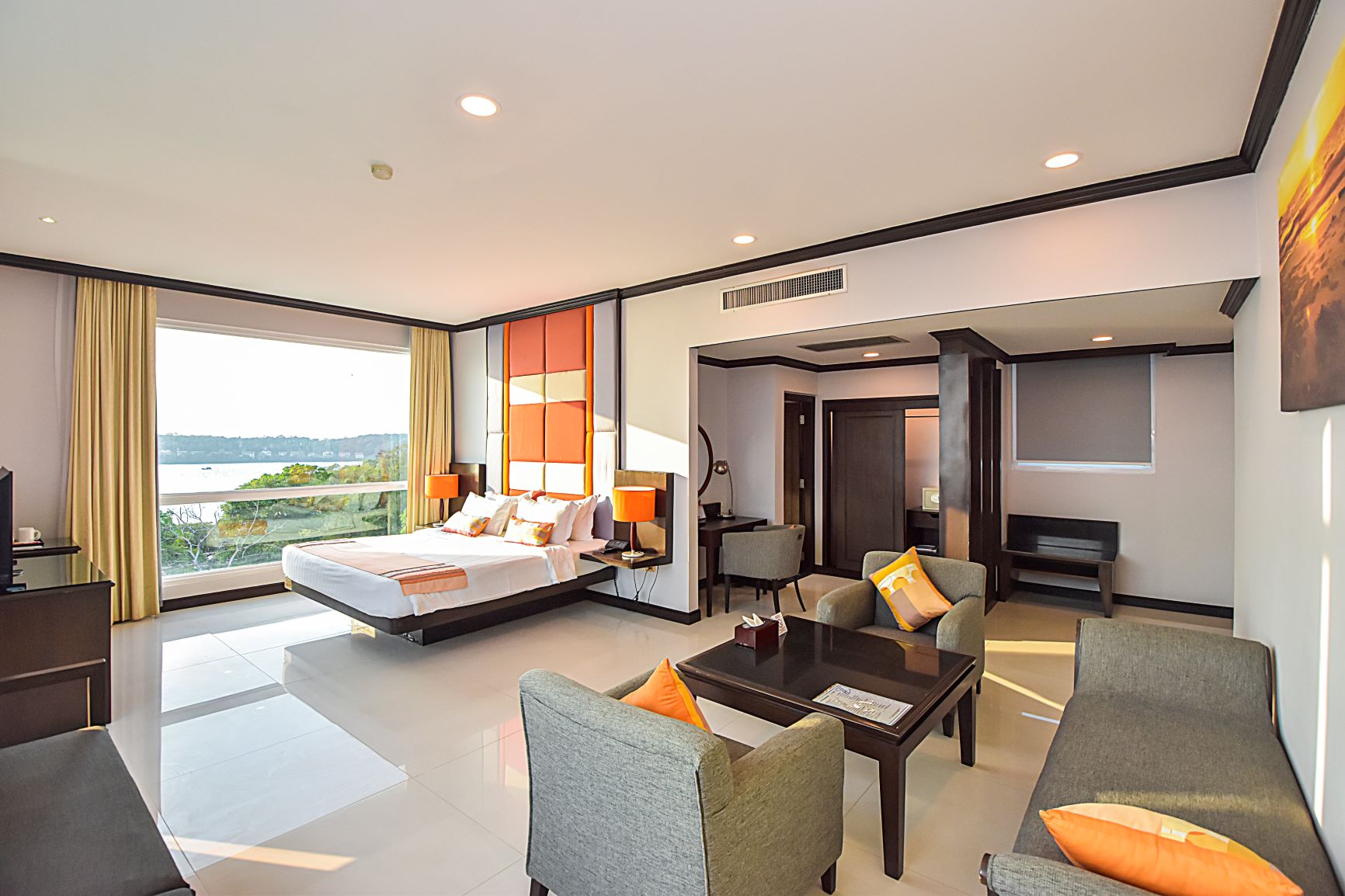 Double One Bedroom with Views