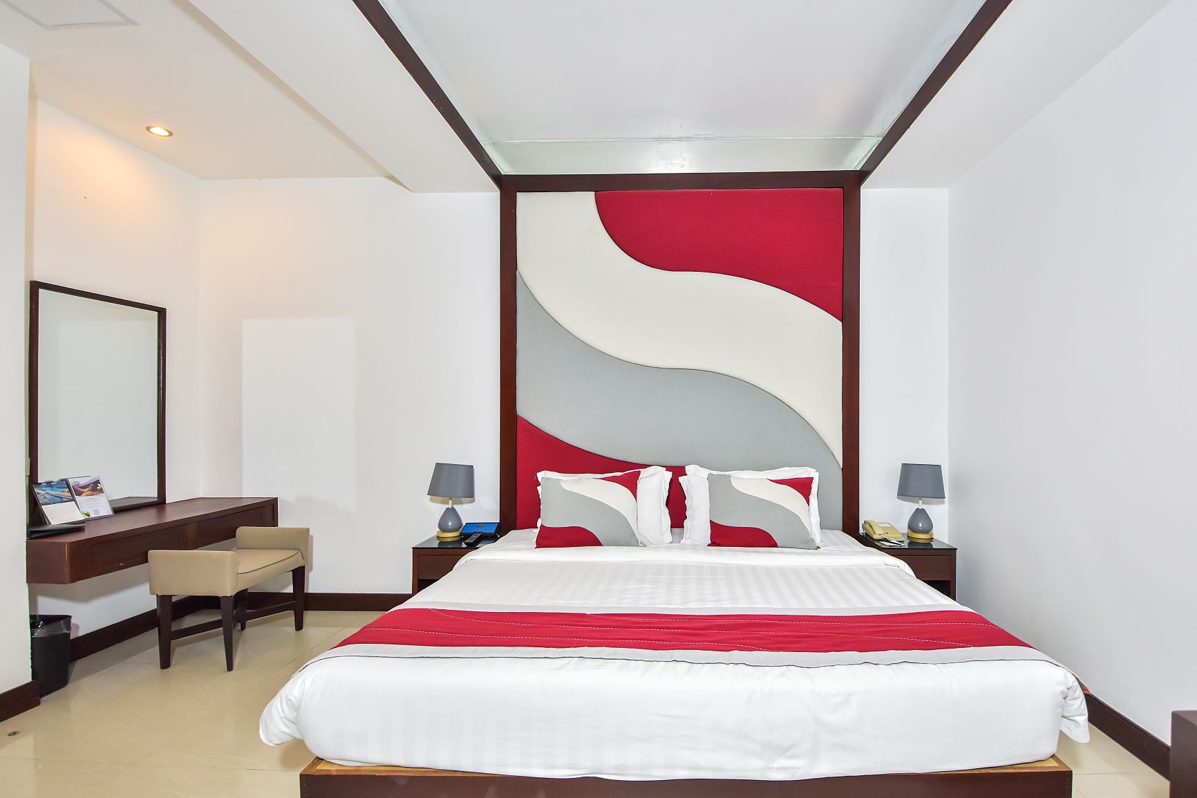 Double One Bedroom One Bathroom