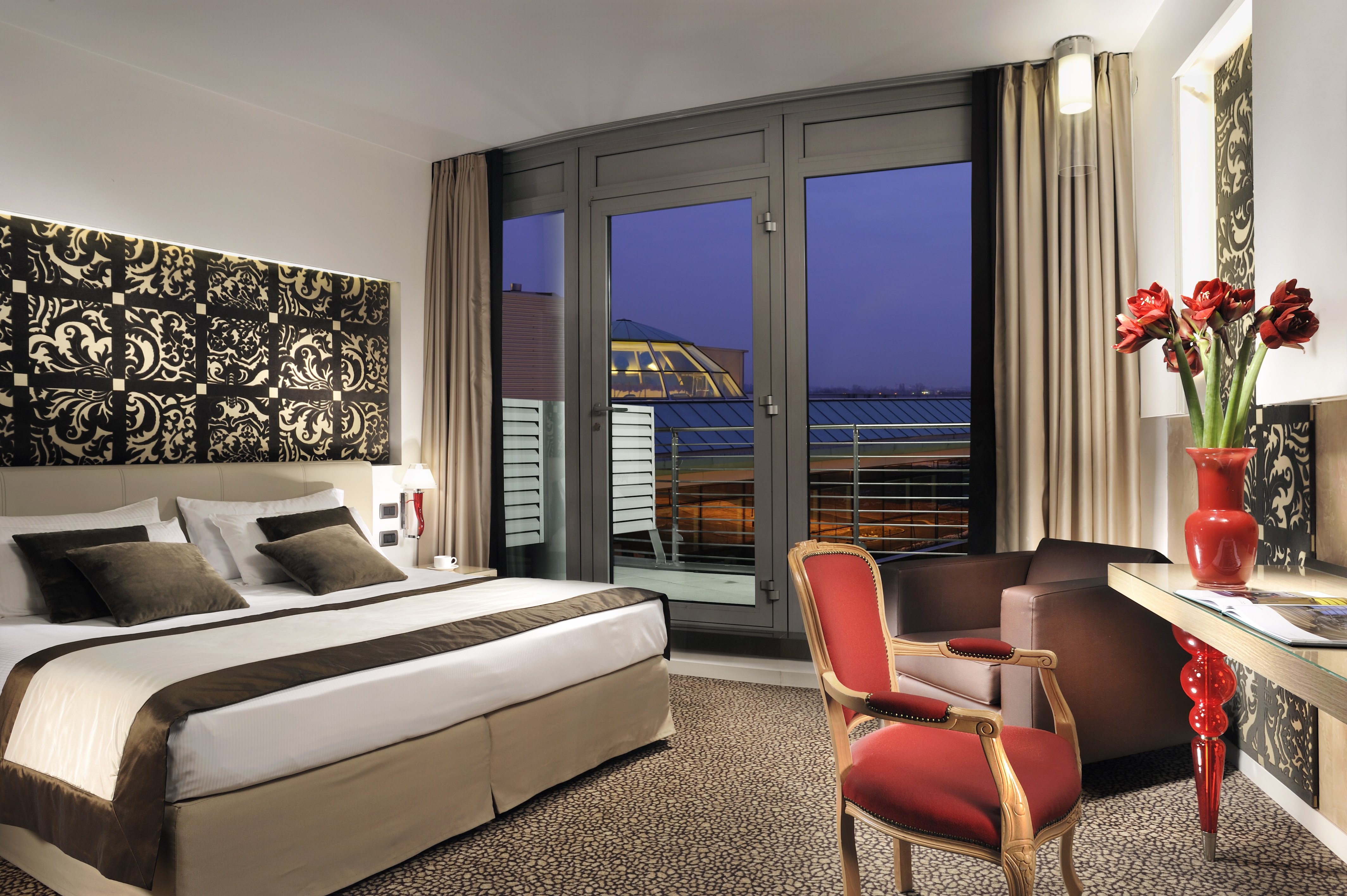 Double Deluxe with Balcony